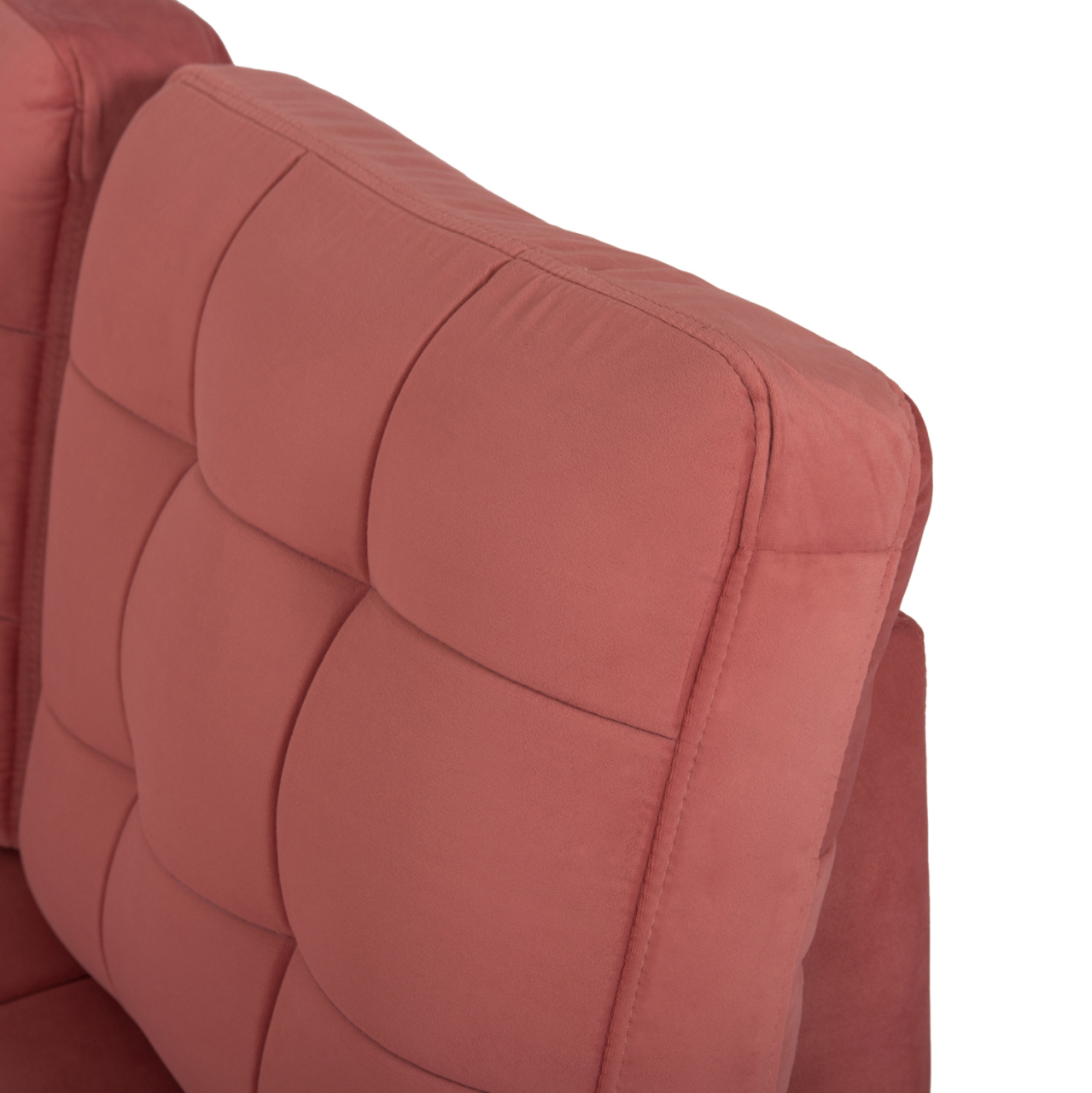 SOFABED RIGHT CORNER JADE HM3144.03R DUSTY PINK VELVET 250x80-180x73-88Hcm. [7]
