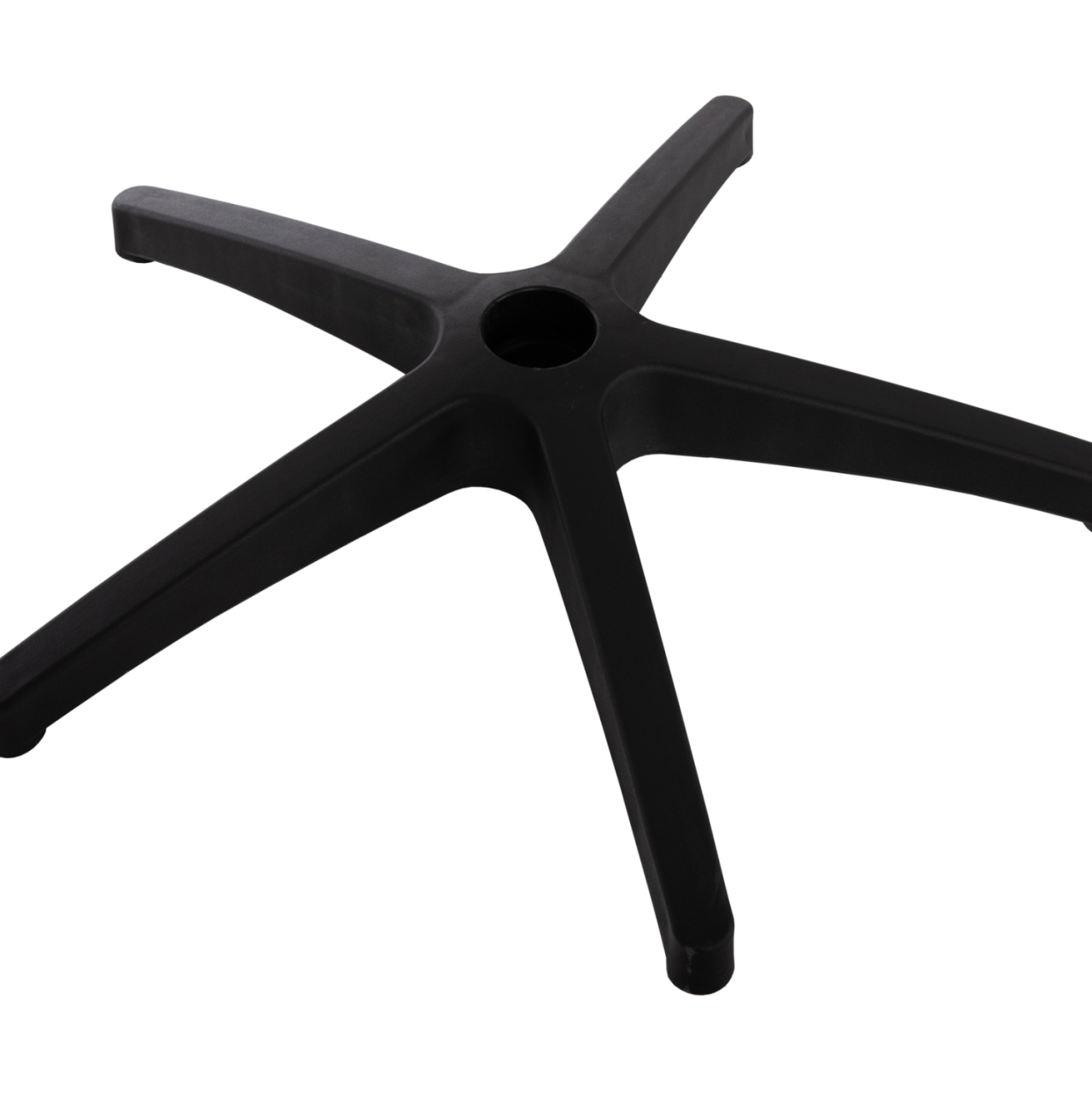 SPARE PART BASE FOR OFFICE CHAIR HM1199--BLACK NYLON 28cm SPOKE [5]