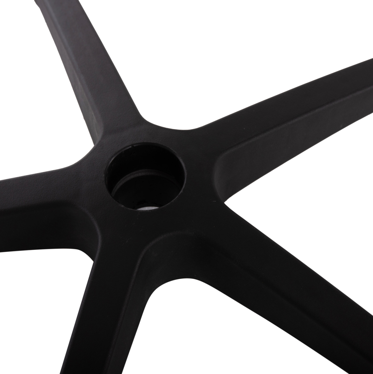 SPARE PART BASE FOR OFFICE CHAIR HM1199--BLACK NYLON 28cm SPOKE [2]