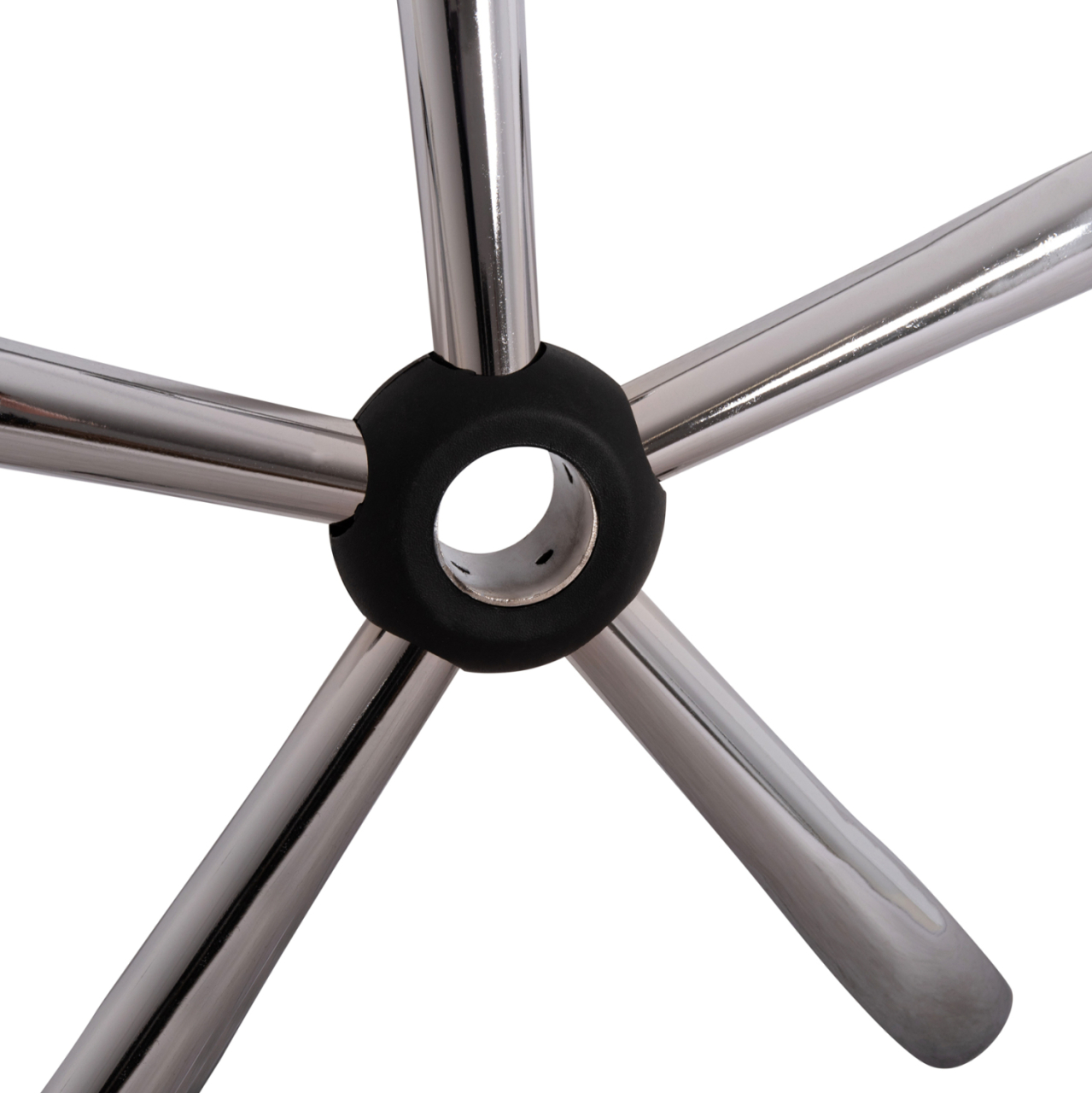 SPARE PART BASE FOR OFFICE CHAIR HM1202--CHROMED METAL 29cm SPOKE [2]