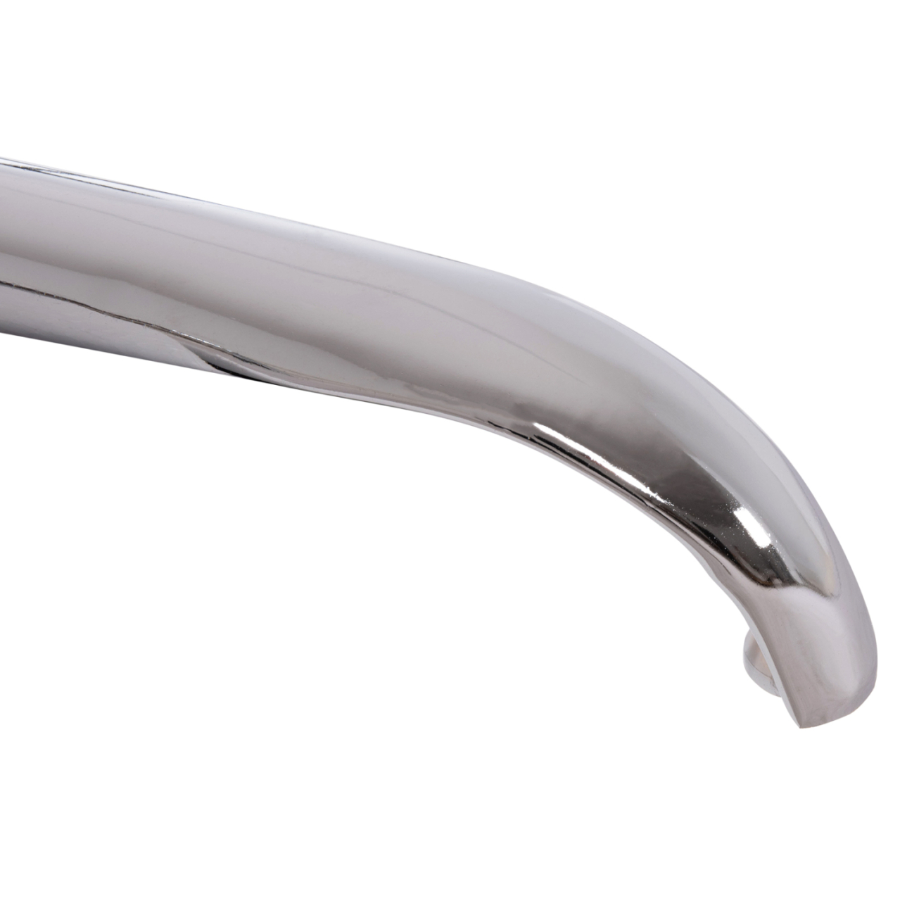 SPARE PART BASE FOR OFFICE CHAIR HM1202--CHROMED METAL 29cm SPOKE [6]