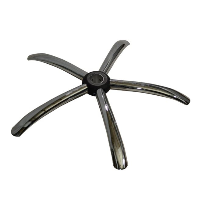 Spare part of chromed base for HM1000 office chair [2]