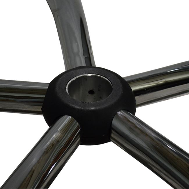 Spare part of chromed base for HM1000 office chair [3]