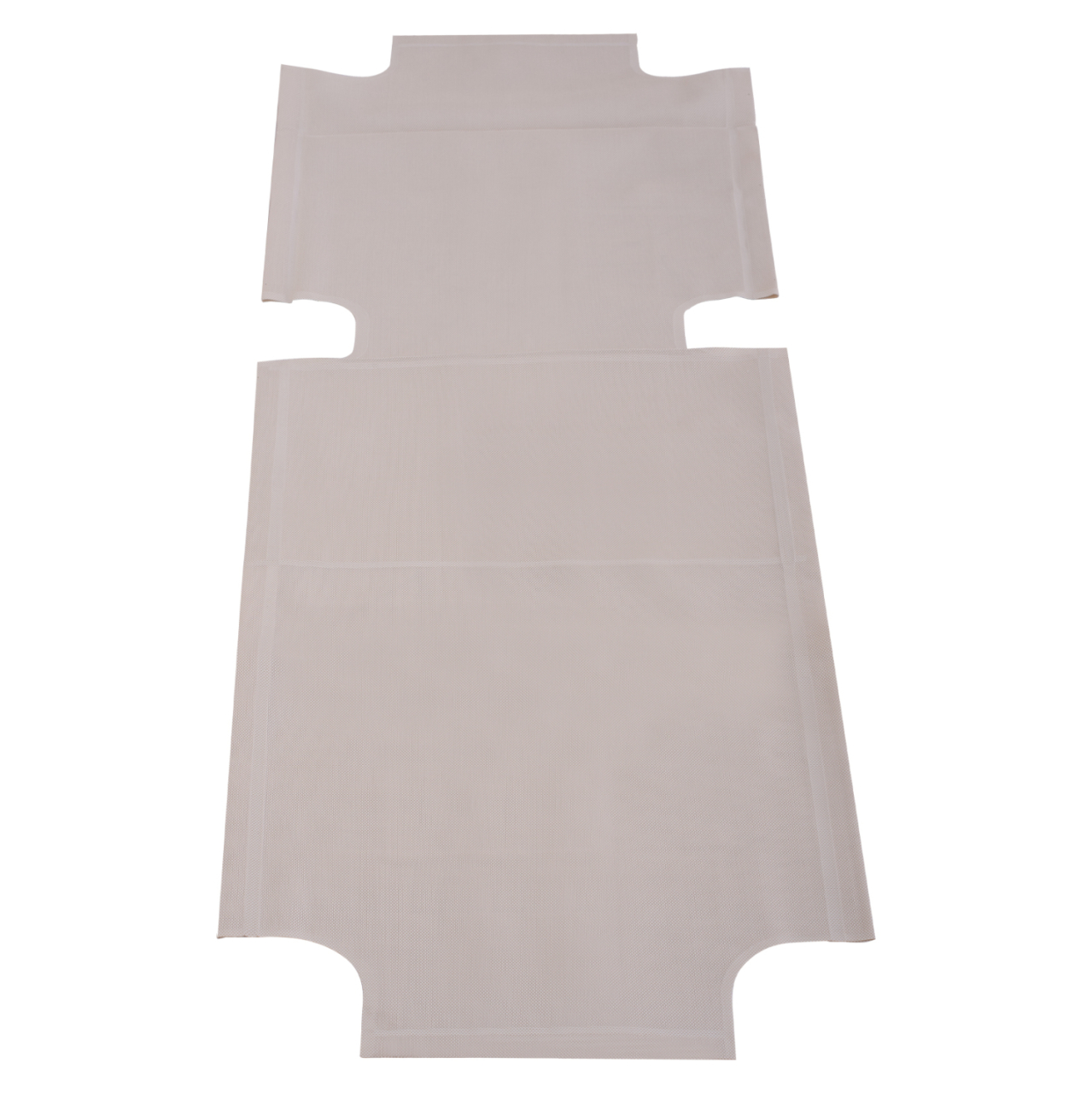 Spare parts cover for sunbed HM5072.60 Textline Brown/Cream [3]