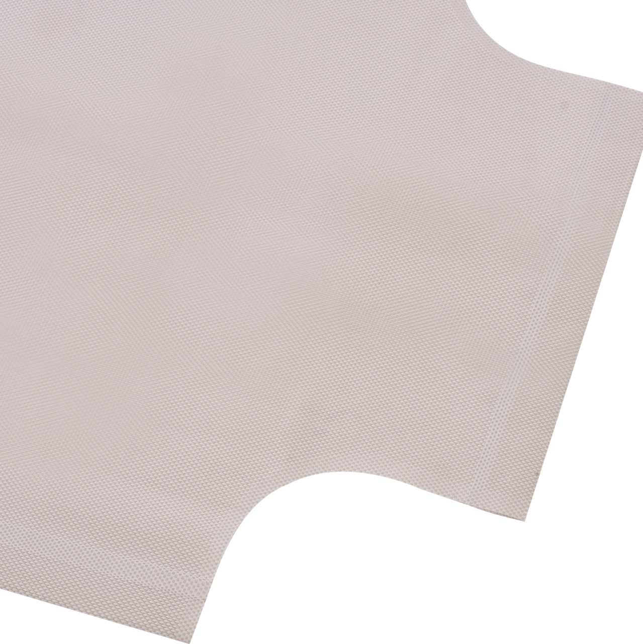 Spare parts cover for sunbed HM5072.60 Textline Brown/Cream [4]