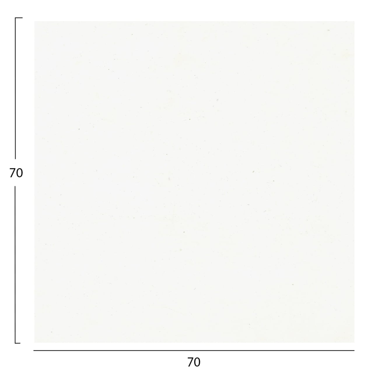 SQUARE HPL TABLETOP HM5838.23 WHITE 70x70cm. [2]