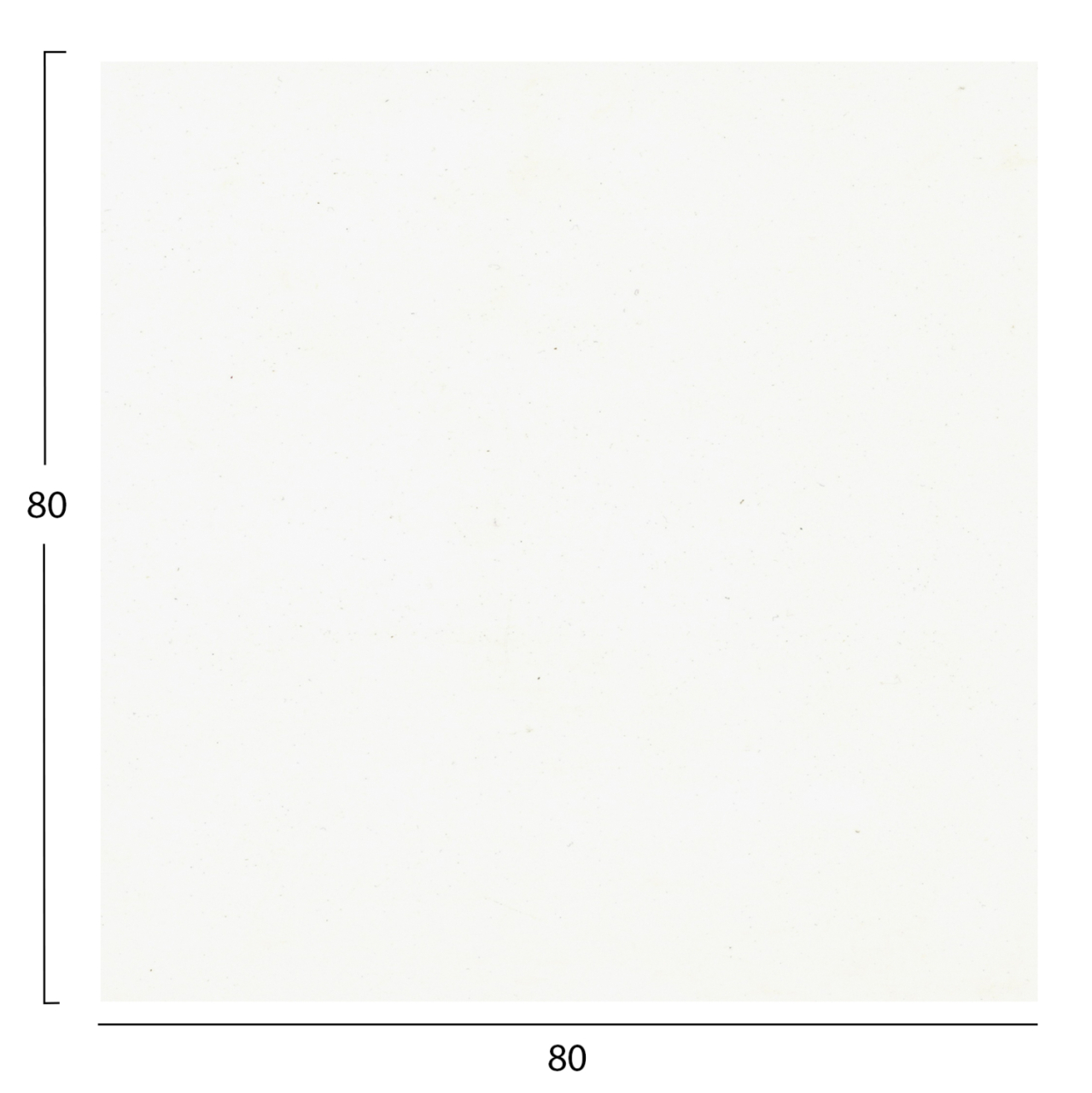 SQUARE HPL TABLETOP HM5839.23 WHITE 80x80cm. [2]