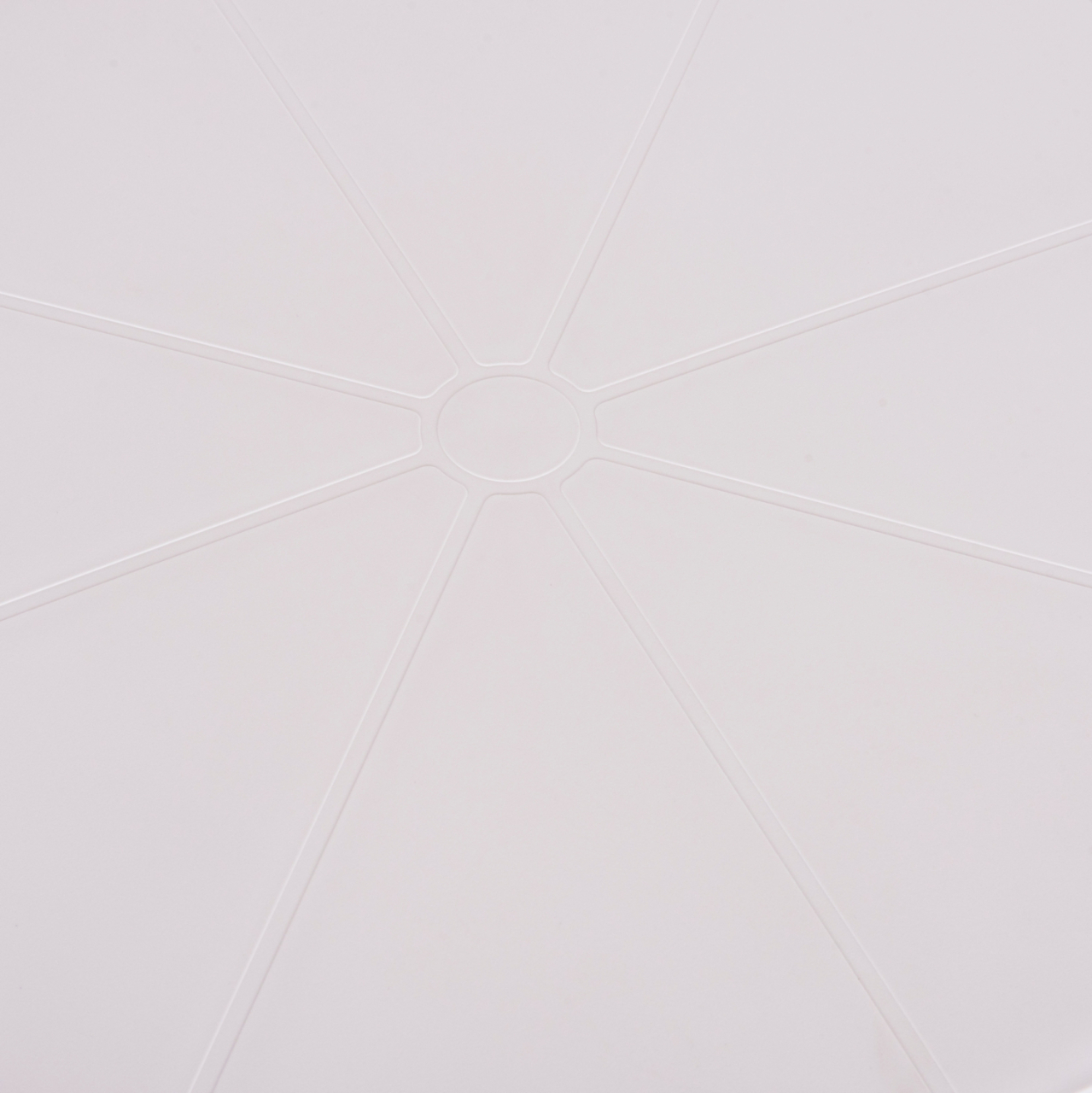 SQUARE POLYPROPYLENE TABLE TERRIN HM6125.11 WHITE 60x60x75Hcm. [7]