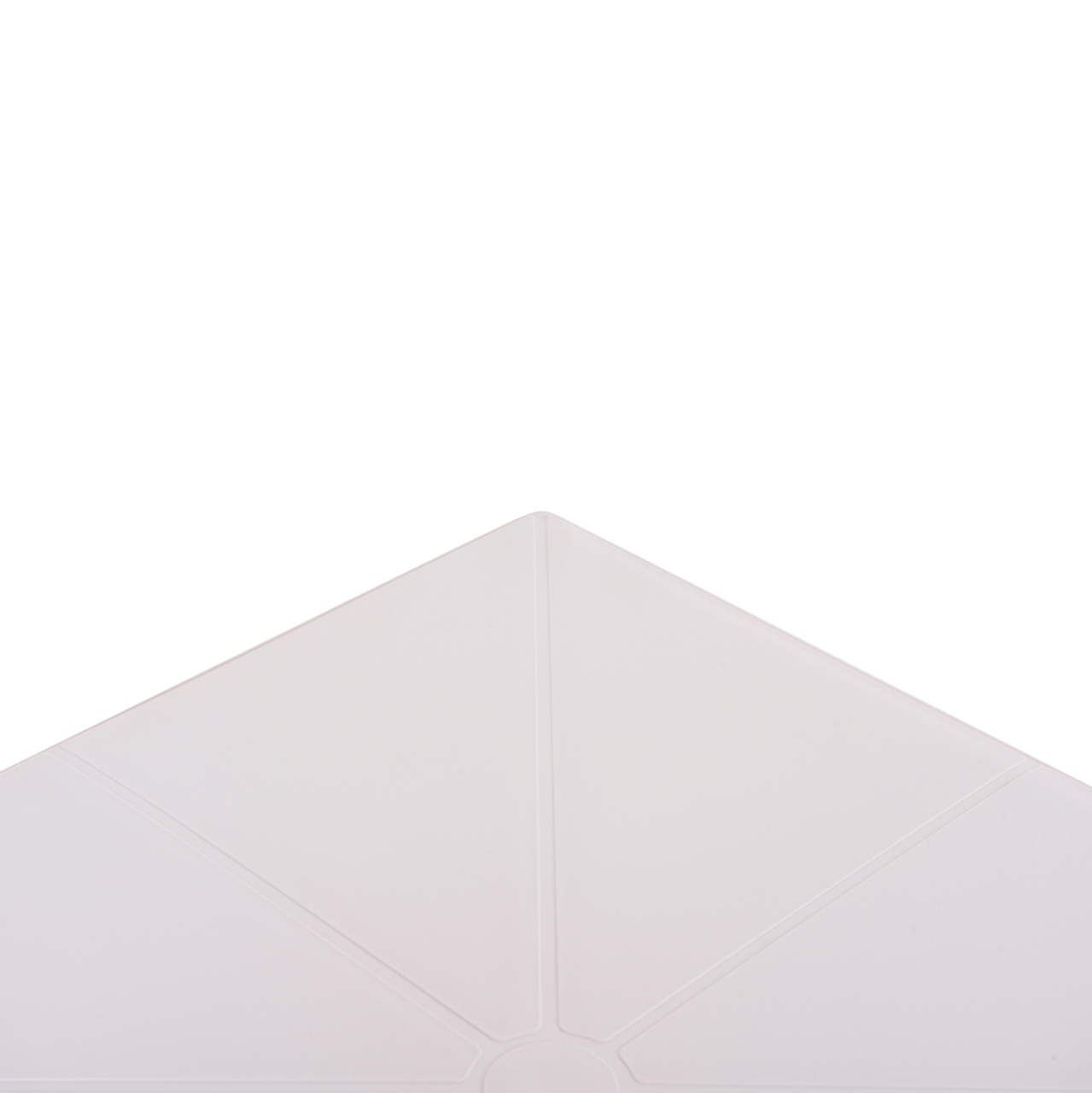 SQUARE POLYPROPYLENE TABLE TERRIN HM6125.11 WHITE 60x60x75Hcm. [6]