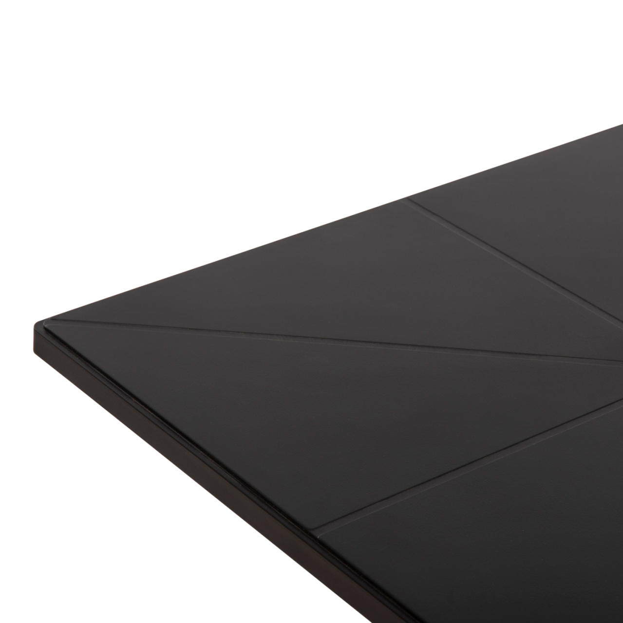 SQUARE POLYPROPYLENE TABLE TERRIN HM6125.12 BLACK 60,5x60,5x76,5Hcm. [5]