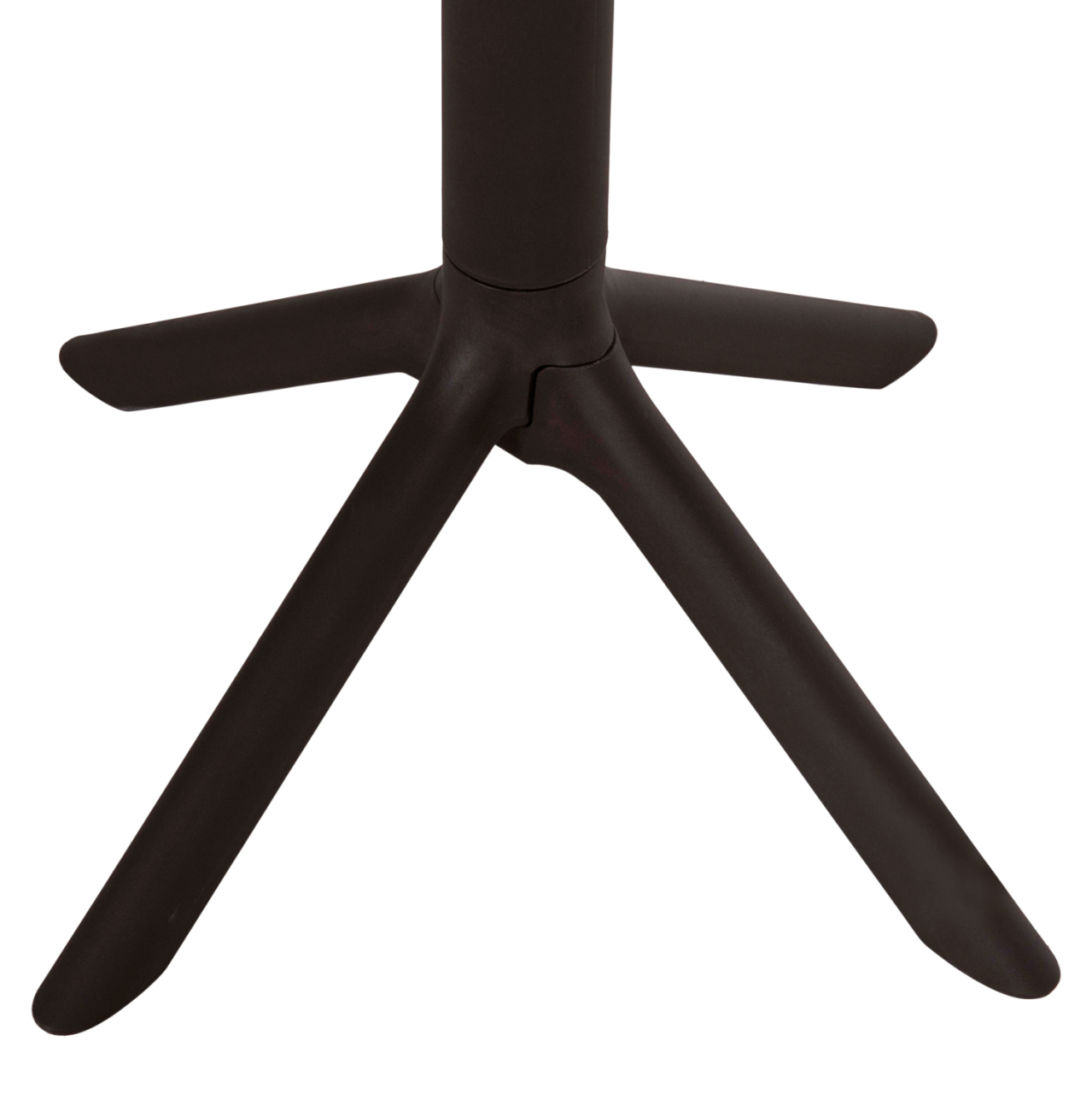 SQUARE POLYPROPYLENE TABLE TERRIN HM6125.13 BROWN 60x60x75Hcm. [8]