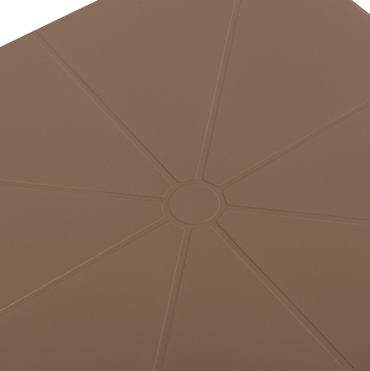 SQUARE POLYPROPYLENE TABLE TERRIN HM6125.14 CAPPUCCINO 60x60x75Hcm. [7]