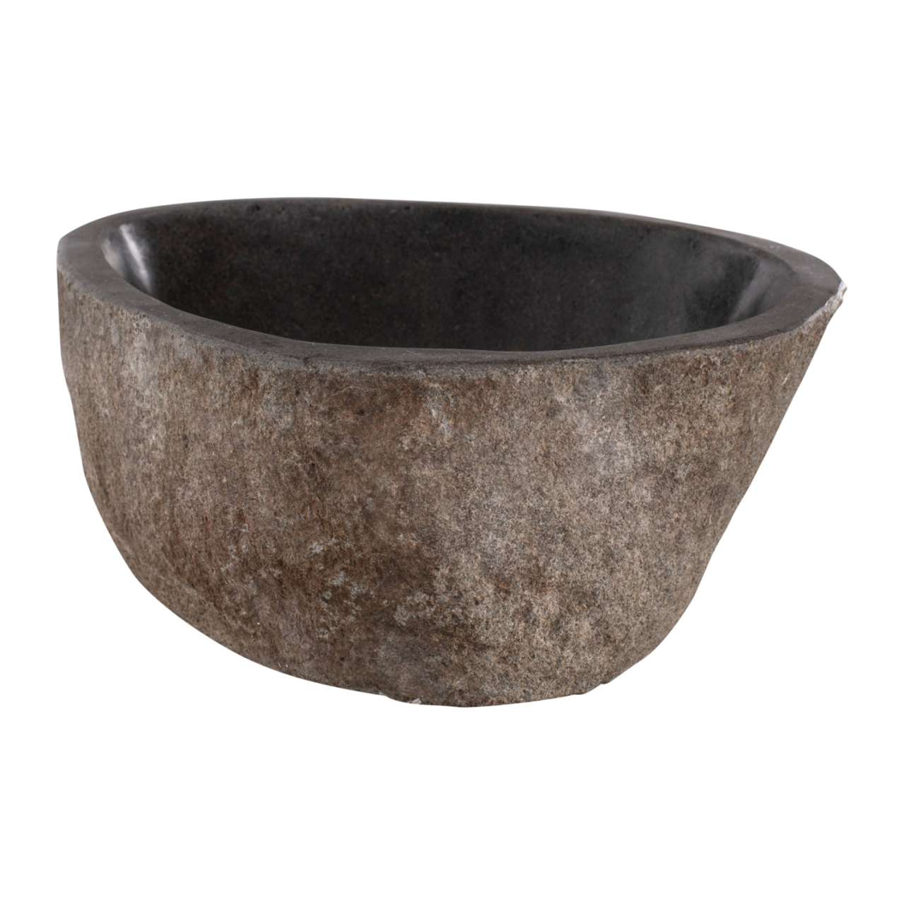 STONE SINK CARVED GREY COLOR 40x40x20Hcm.HM7807 [4]