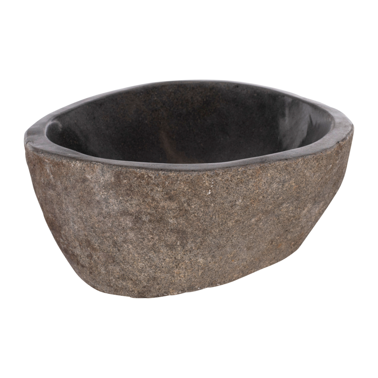STONE SINK CARVED GREY COLOR 40x40x20Hcm.HM7807 [3]