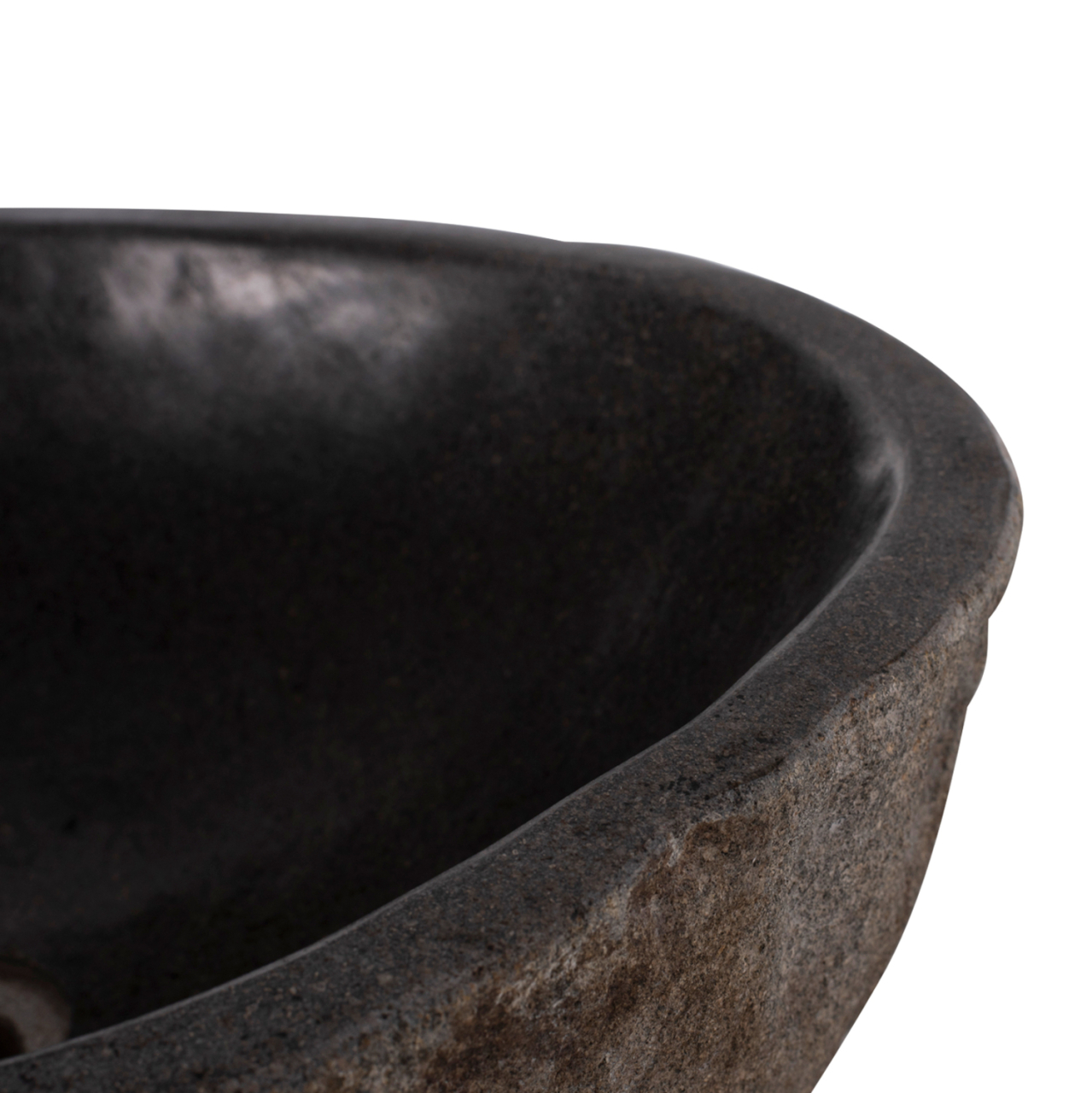 STONE SINK CARVED GREY COLOR 40x40x20Hcm.HM7807 [6]