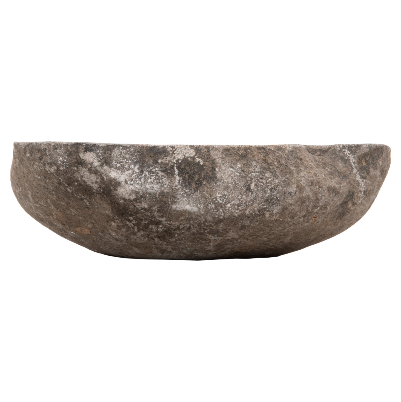 STONE SINK CARVED GREY COLOR 55x44x16Ηcm. HM4193 [6]