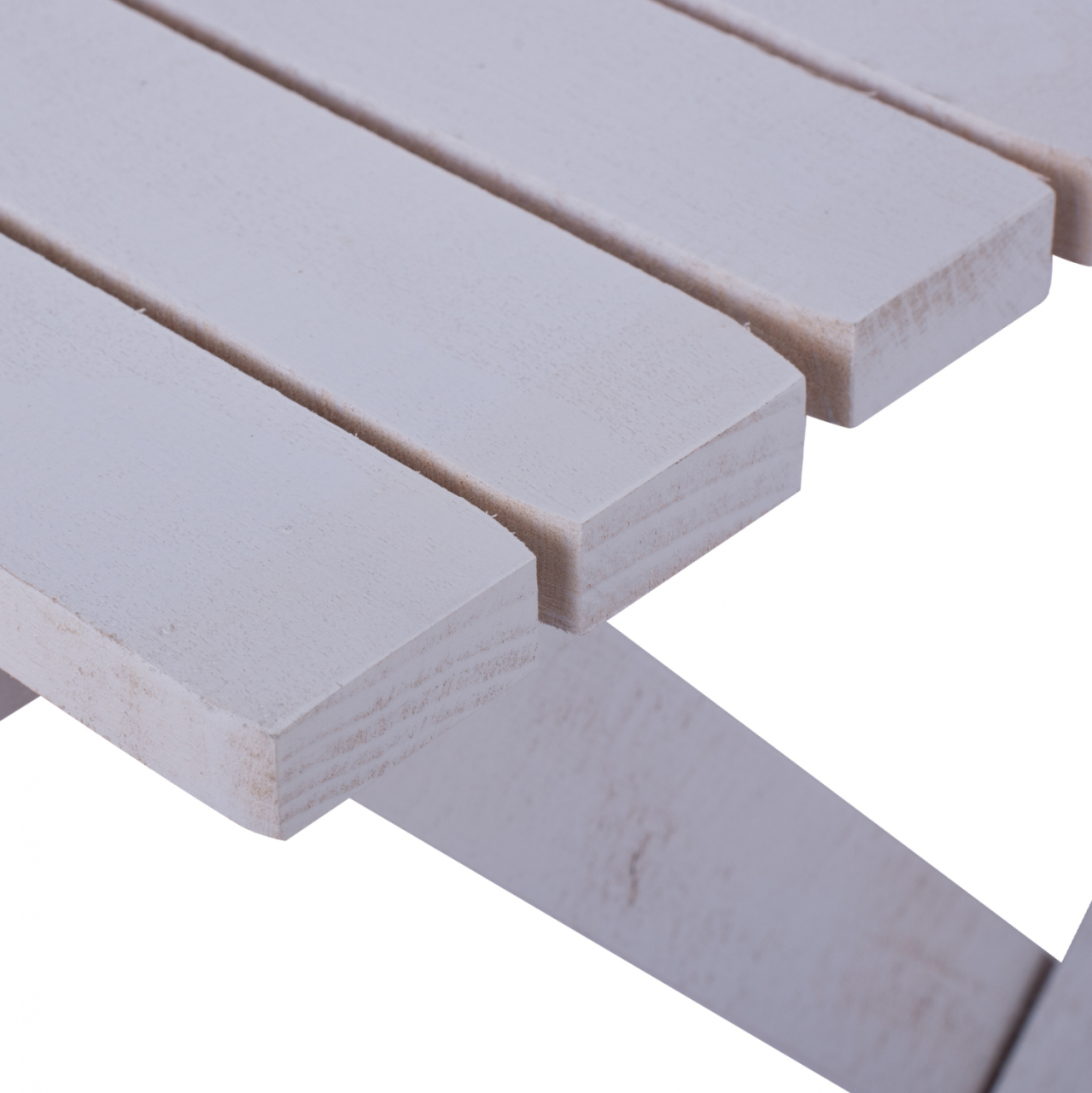 Stool- auxilliary table white 402 Koli 40x40 foldable HM288.03 40x40x44cm [6]