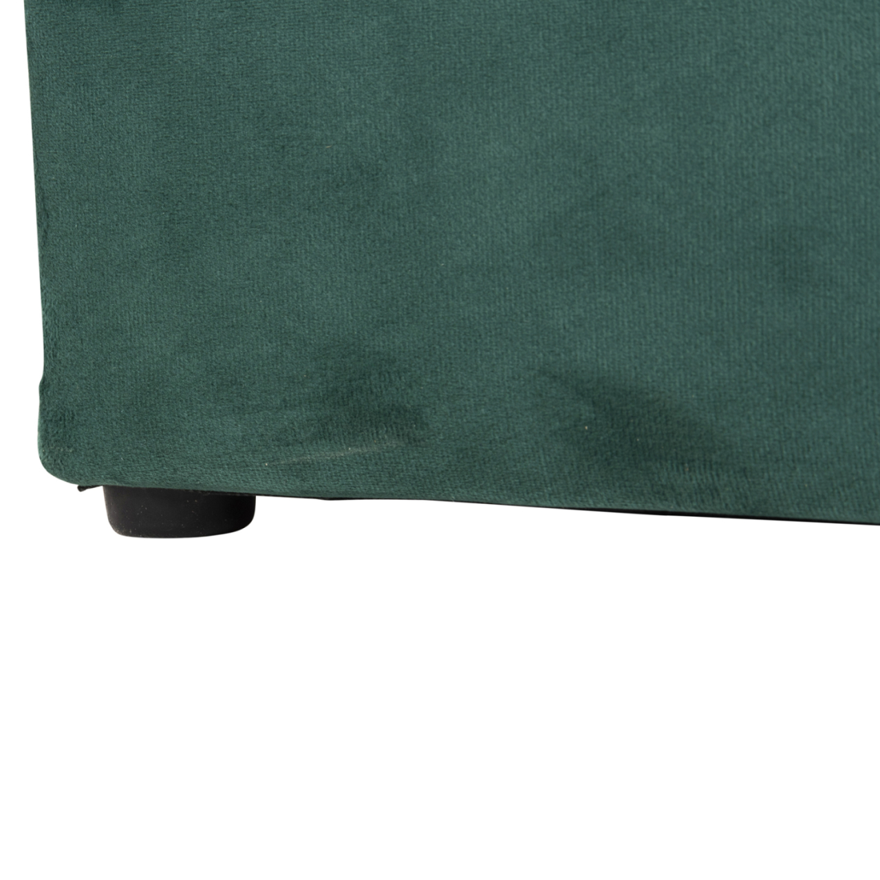 STOOL-CHEST PUNK HM279.13 CYPRESS GREEN VELVET 90x50x52H cm. [9]