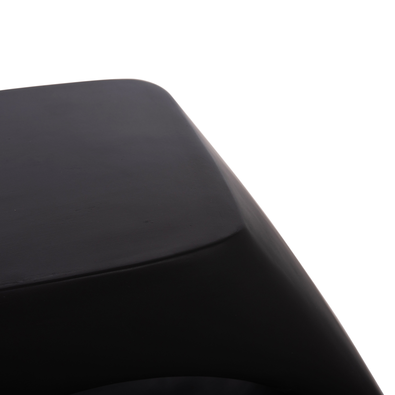 STOOL LANS HM4691.01 FIBER CEMENT IN BLACK--58x28x45.5Hcm. [8]
