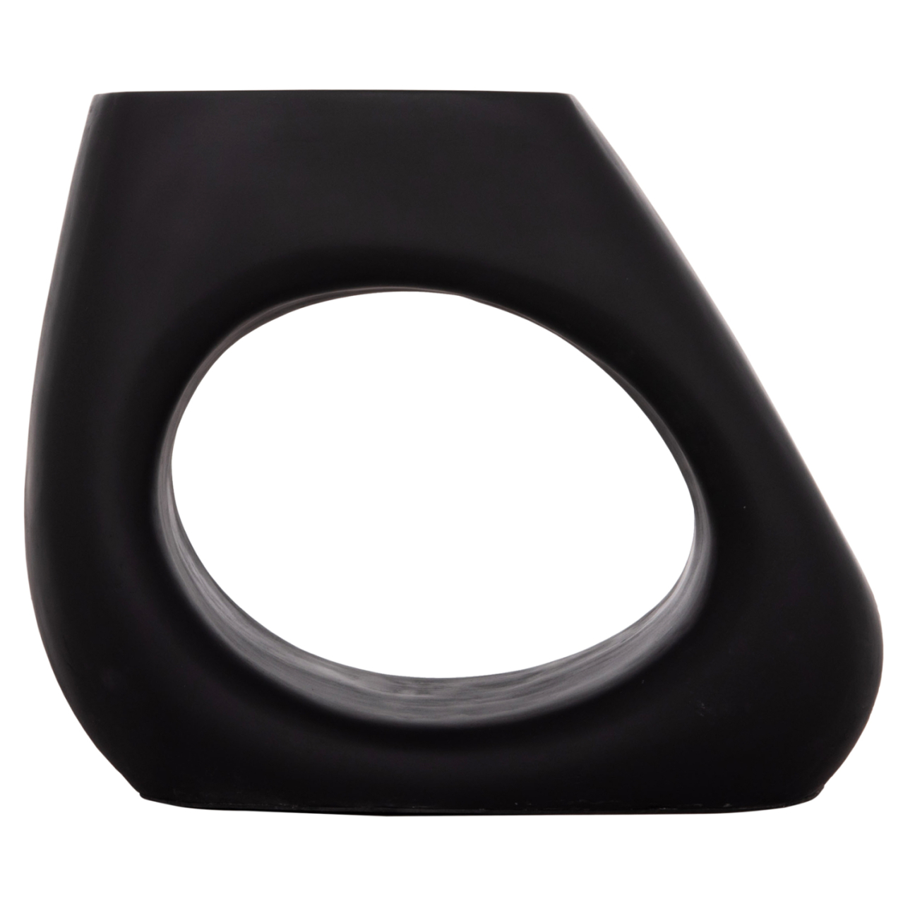 STOOL LANS HM4691.01 FIBER CEMENT IN BLACK--58x28x45.5Hcm. [3]