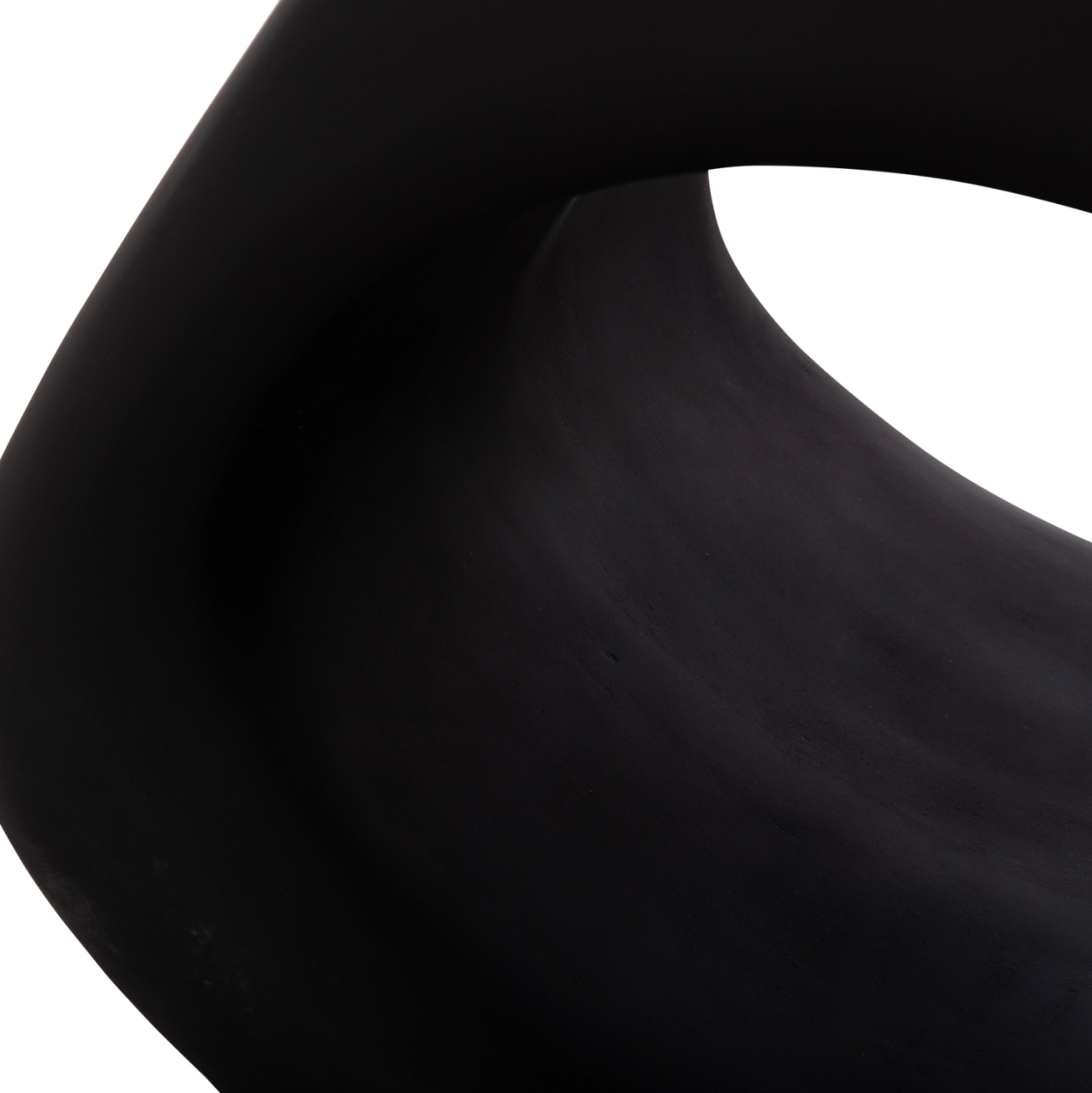 STOOL LANS HM4691.01 FIBER CEMENT IN BLACK--58x28x45.5Hcm. [9]
