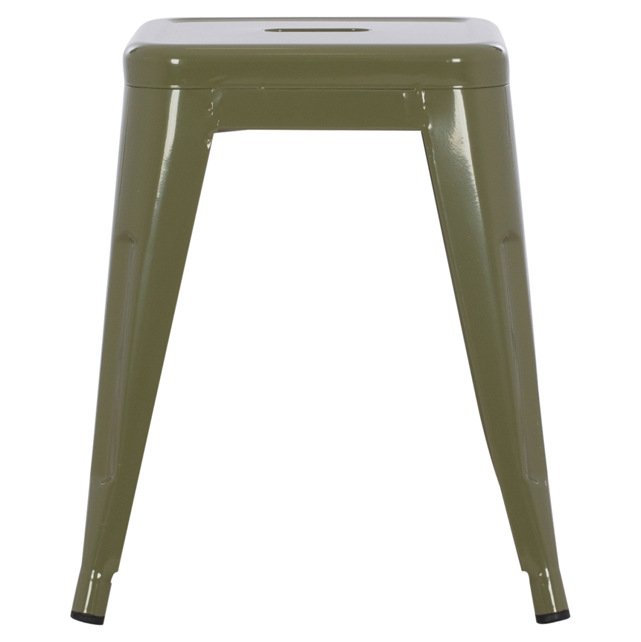 STOOL MELITA HM0096.43 METAL IN DARK OLIVE COLOR 37x37x45Hcm. [3]