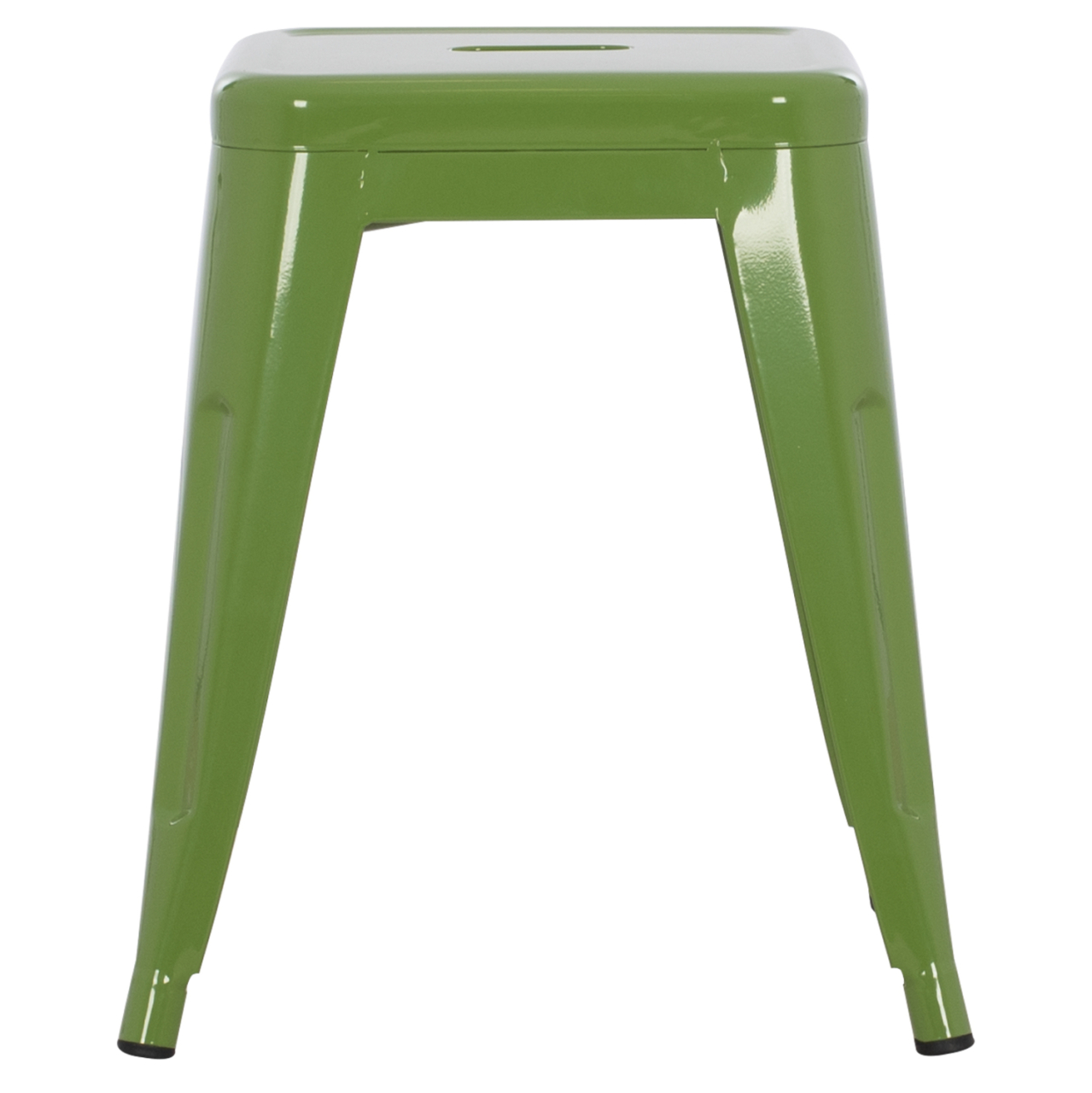 STOOL MELITA HM0096.53 METAL IN LIGHT OLIVE GREEN COLOR 37x37x45Hcm. [3]