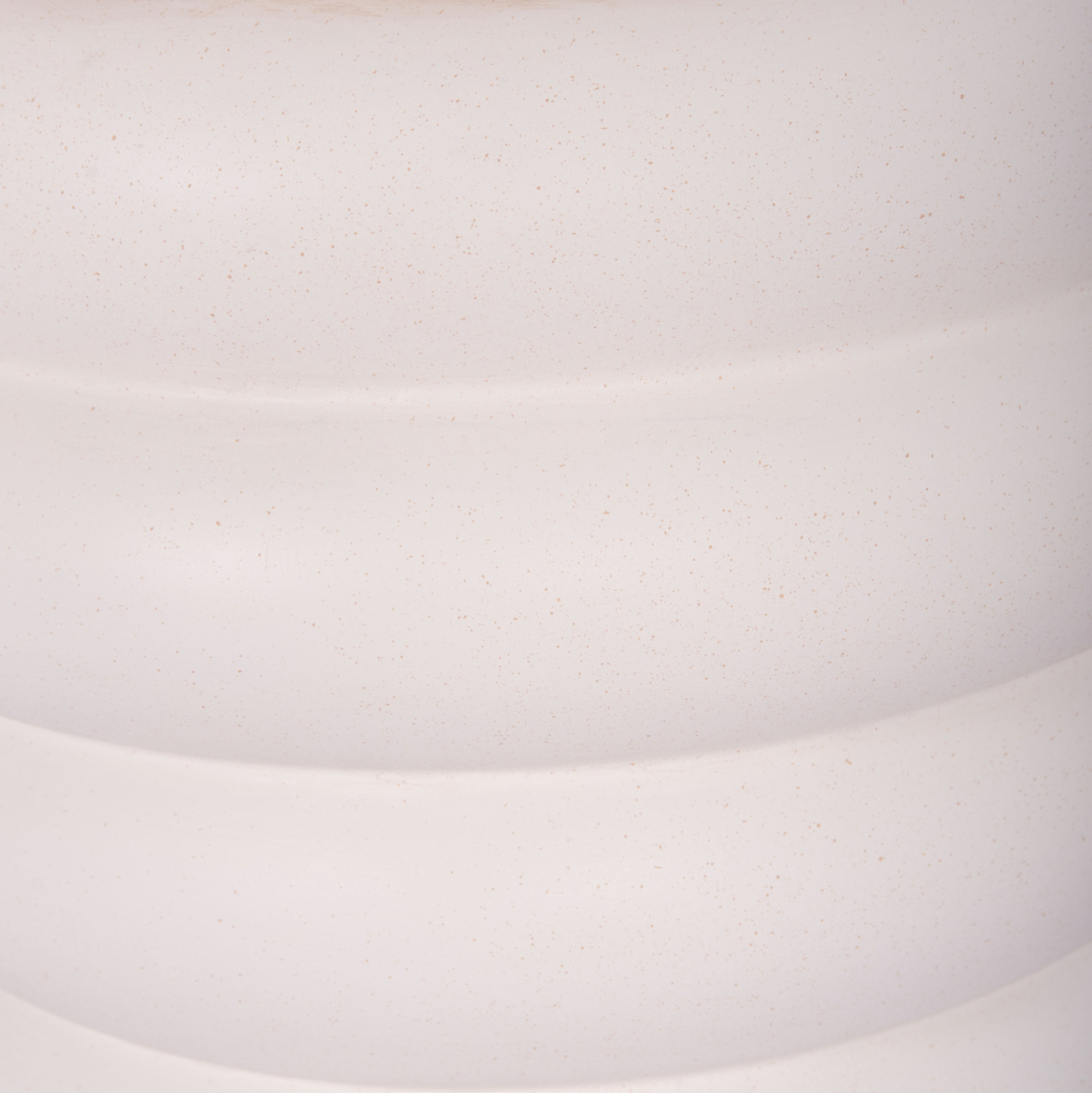 STOOL PUFFAT HM18172.02 FIBER CEMENT IN WHITE-TEAK WOOD TOP Φ45x46Hcm. [8]