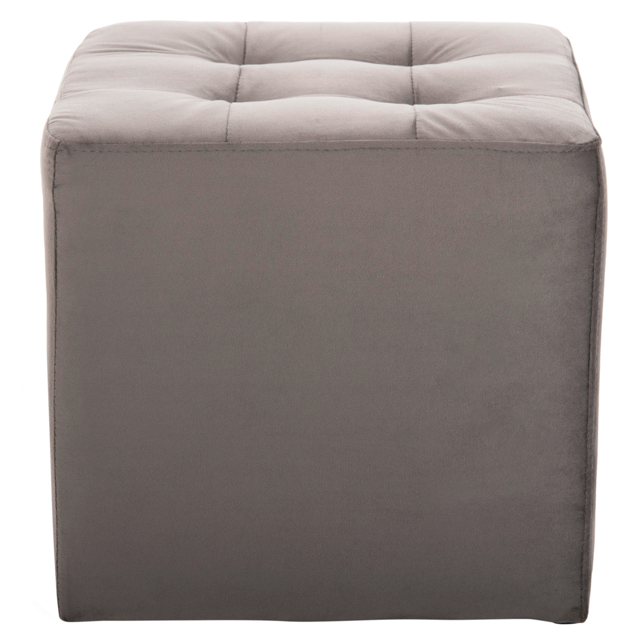 STOOL PUNK HM264.11 GREY VELVET 39Χ39Χ36Hcm. [5]