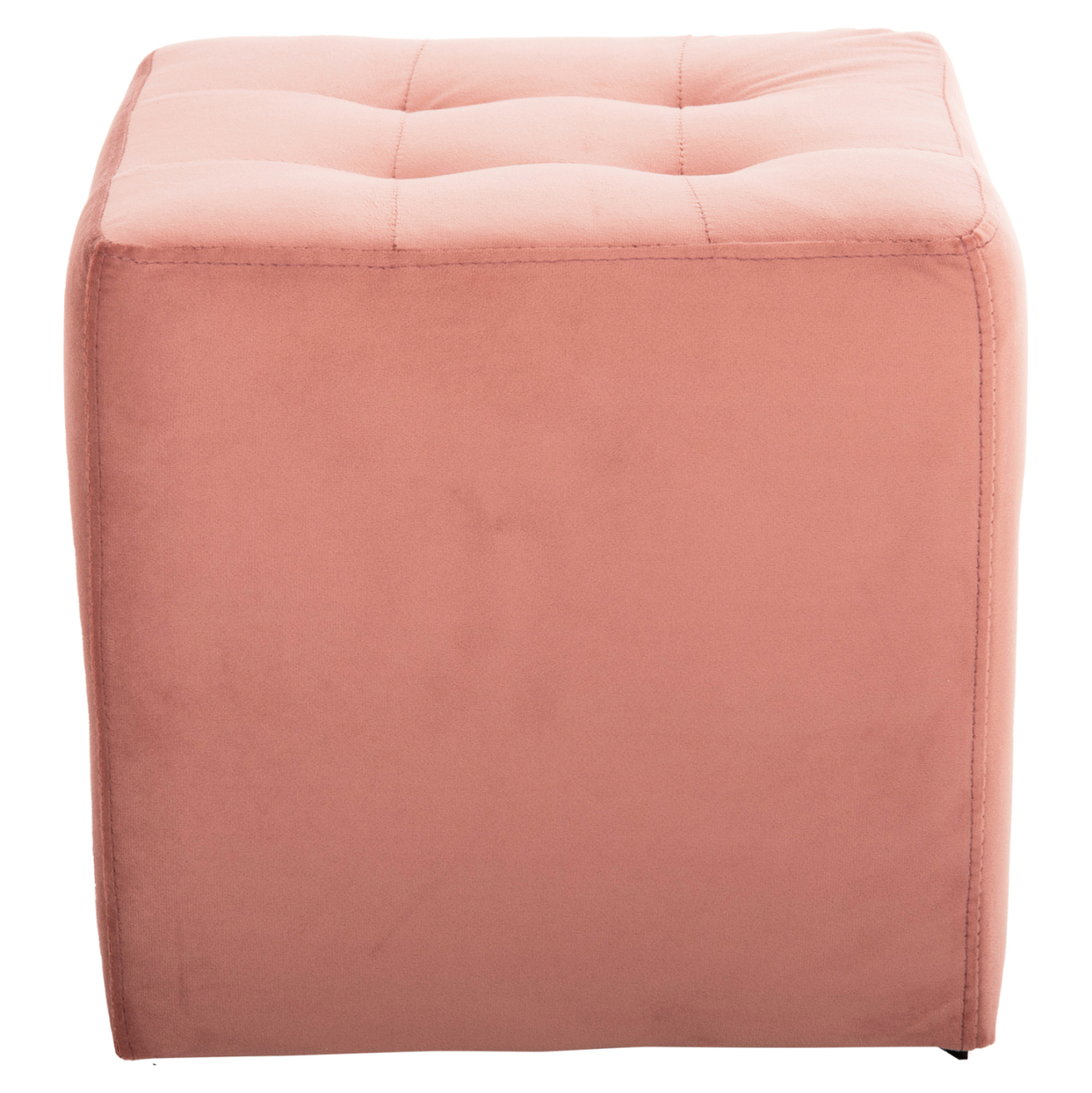 STOOL PUNK HM264.12 DUSTY PINK VELVET 39Χ39Χ36Hcm. [5]