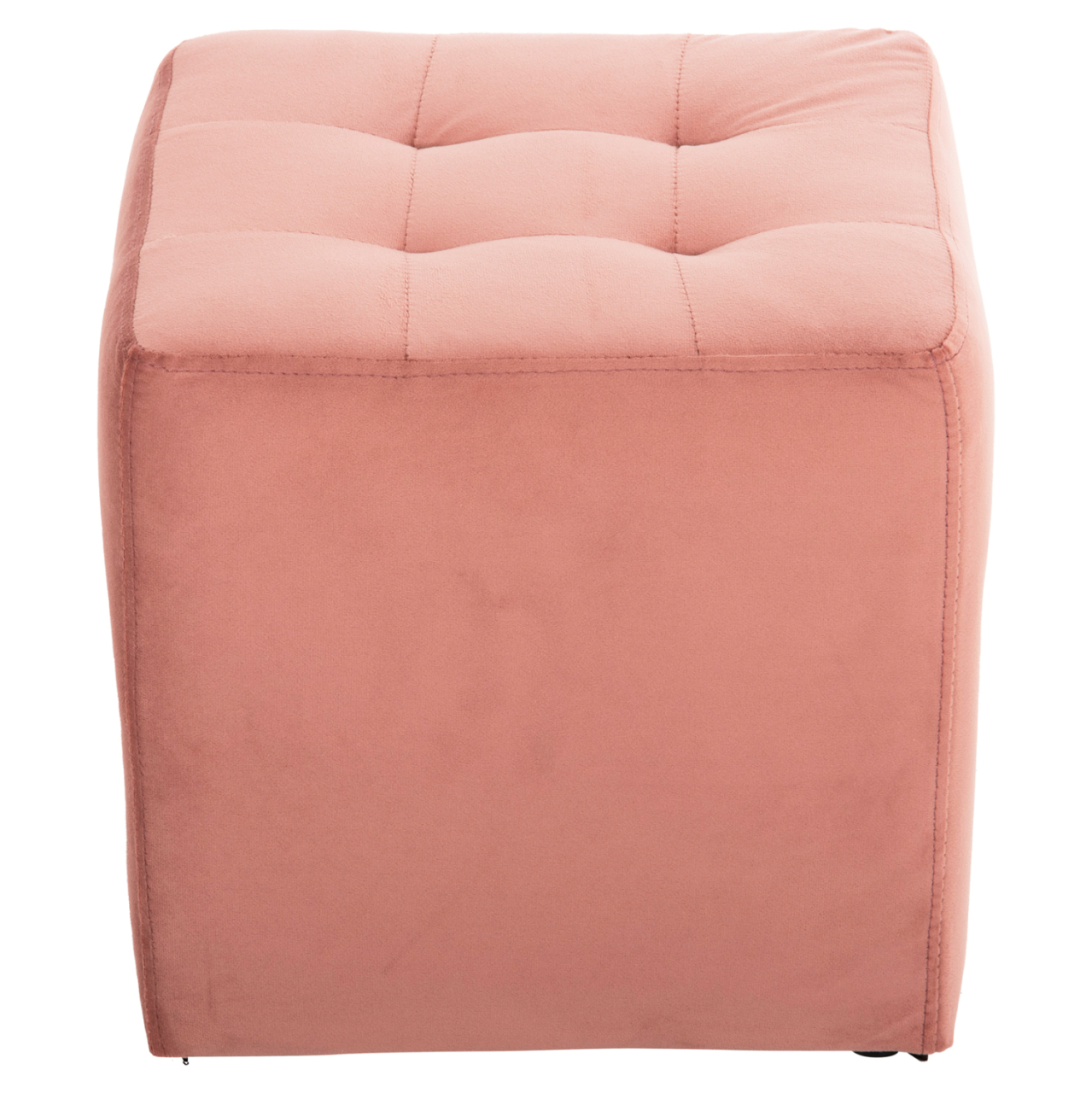 STOOL PUNK HM264.12 DUSTY PINK VELVET 39Χ39Χ36Hcm. [4]