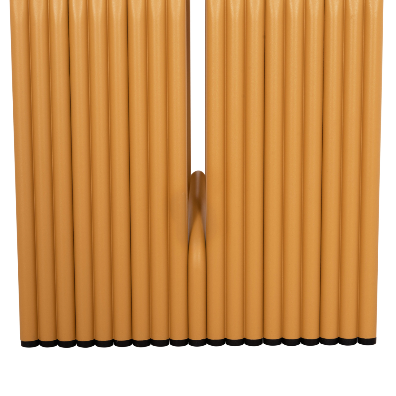 STOOL SERIES INTREPID HM6325.06 ALUMINUM IN MUSTARD YELLOW COLOR 40x38x42.5Hcm. [7]