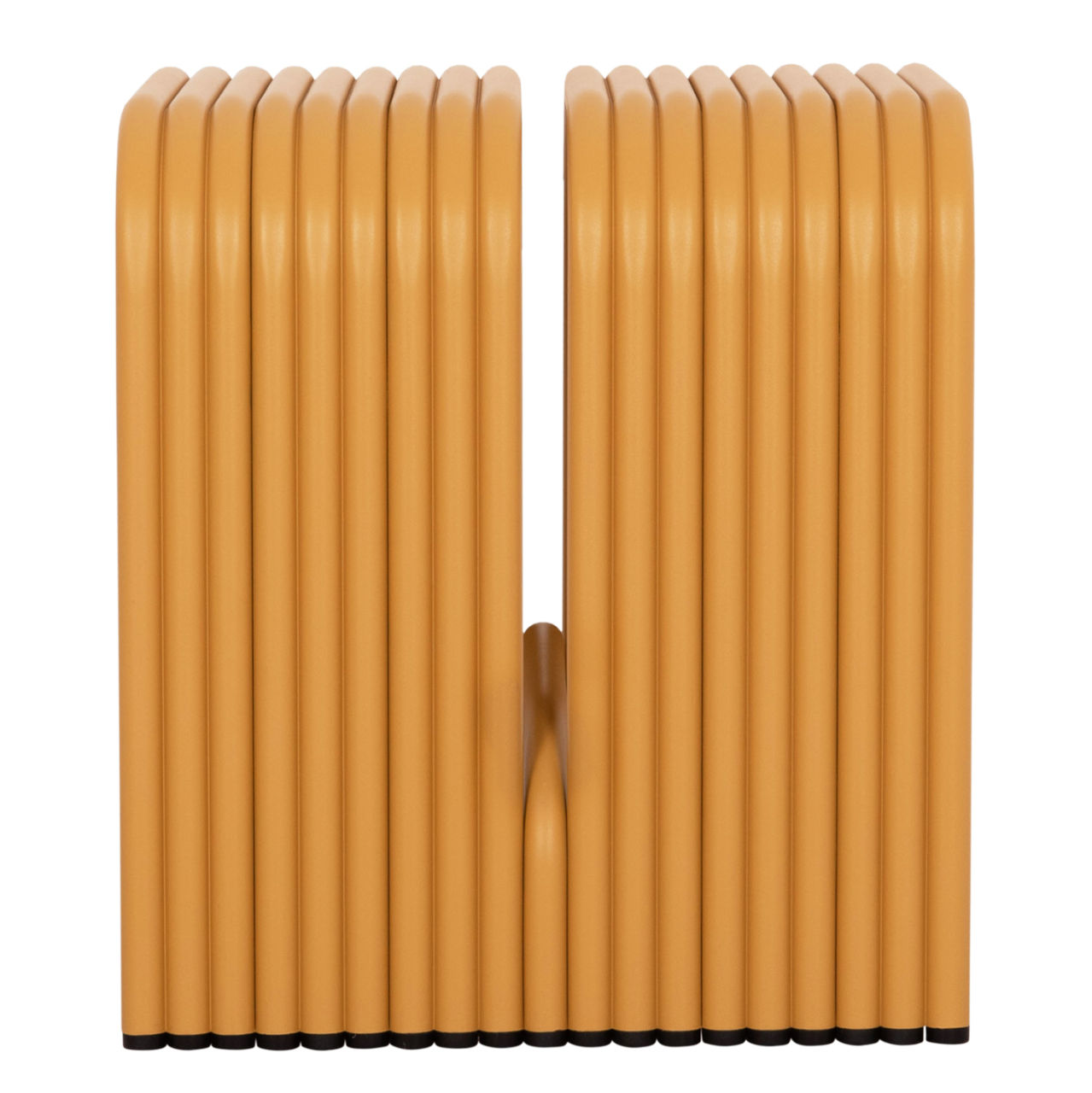 STOOL SERIES INTREPID HM6325.06 ALUMINUM IN MUSTARD YELLOW COLOR 40x38x42.5Hcm. [4]
