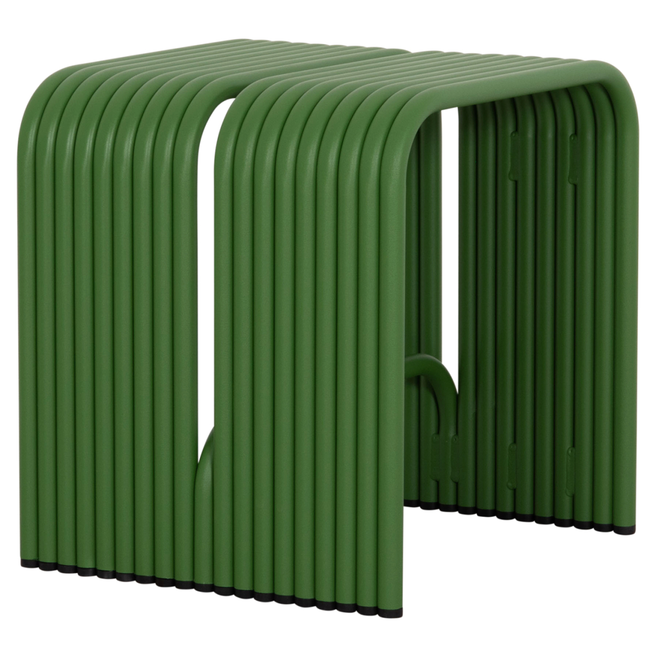 STOOL SERIES INTREPID HM6325.07 ALUMINUM IN GREEN COLOR 40x38x42.5Hcm. [5]