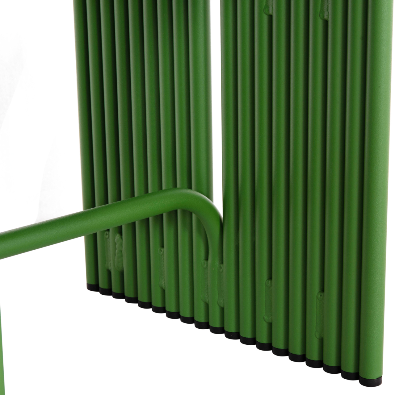 STOOL SERIES INTREPID HM6325.07 ALUMINUM IN GREEN COLOR 40x38x42.5Hcm. [7]