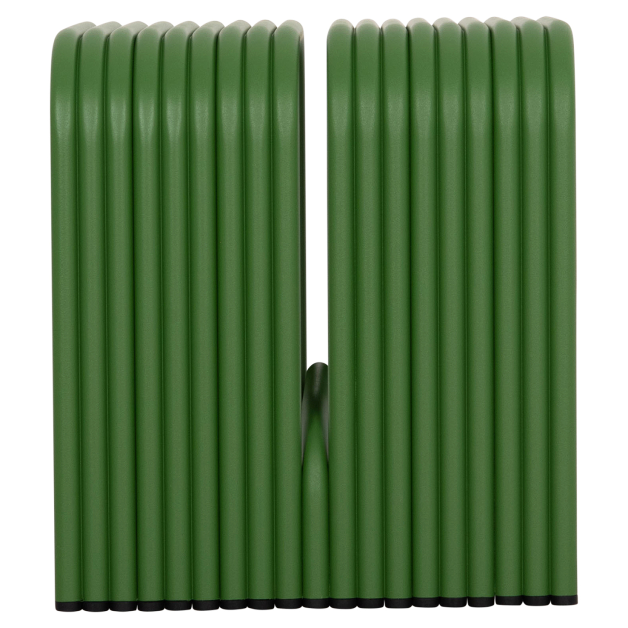 STOOL SERIES INTREPID HM6325.07 ALUMINUM IN GREEN COLOR 40x38x42.5Hcm. [4]