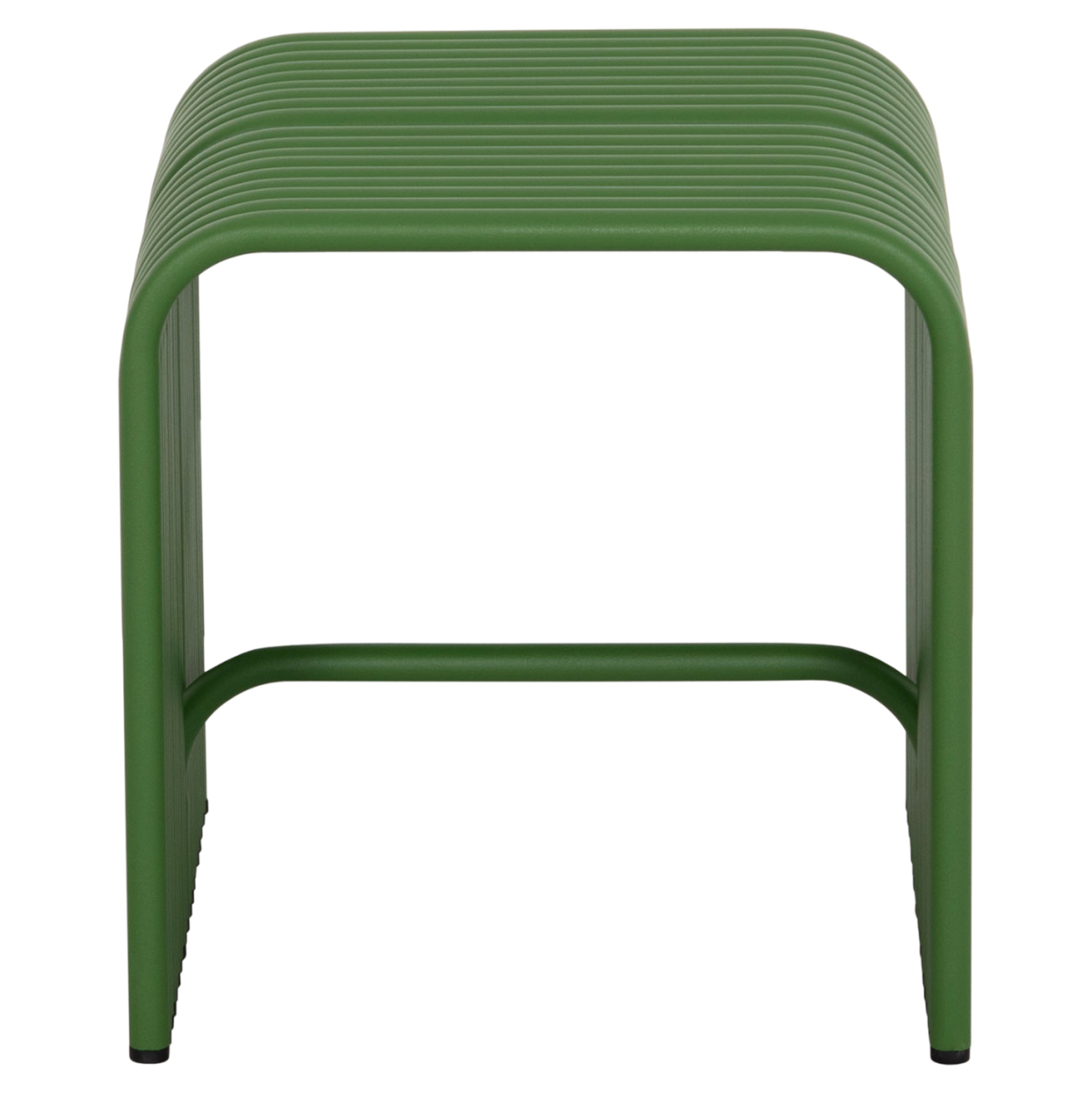 STOOL SERIES INTREPID HM6325.07 ALUMINUM IN GREEN COLOR 40x38x42.5Hcm. [3]