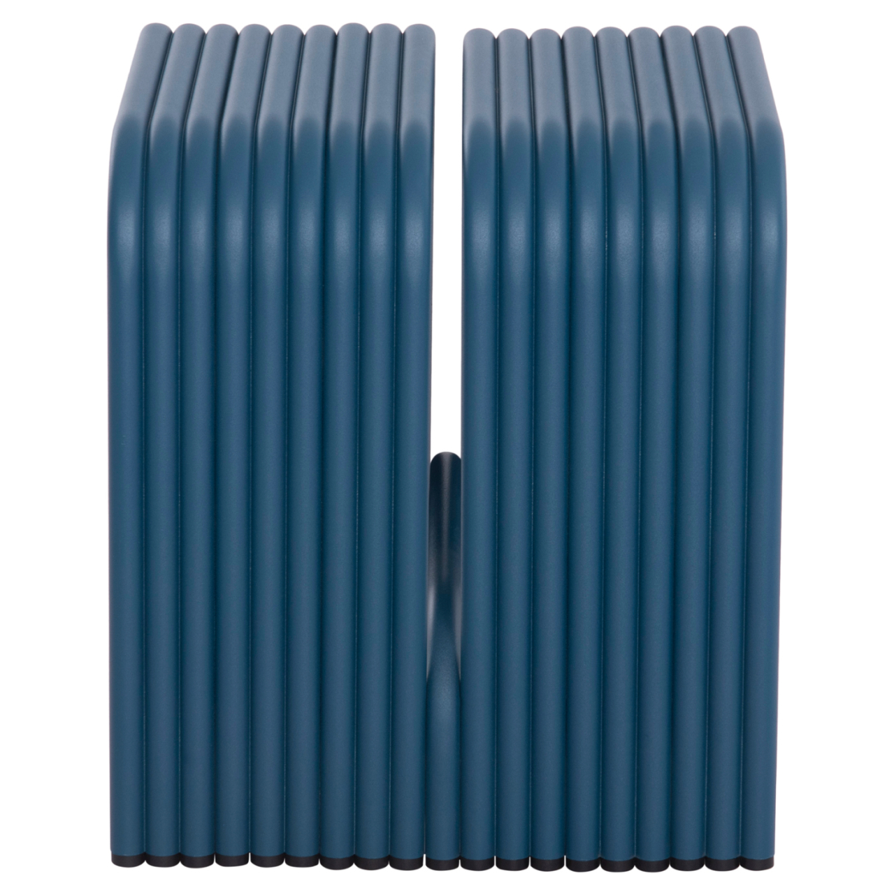 STOOL SERIES INTREPID HM6325.08 ALUMINUM IN BLUE COLOR 40x38x42,5Hcm. [4]