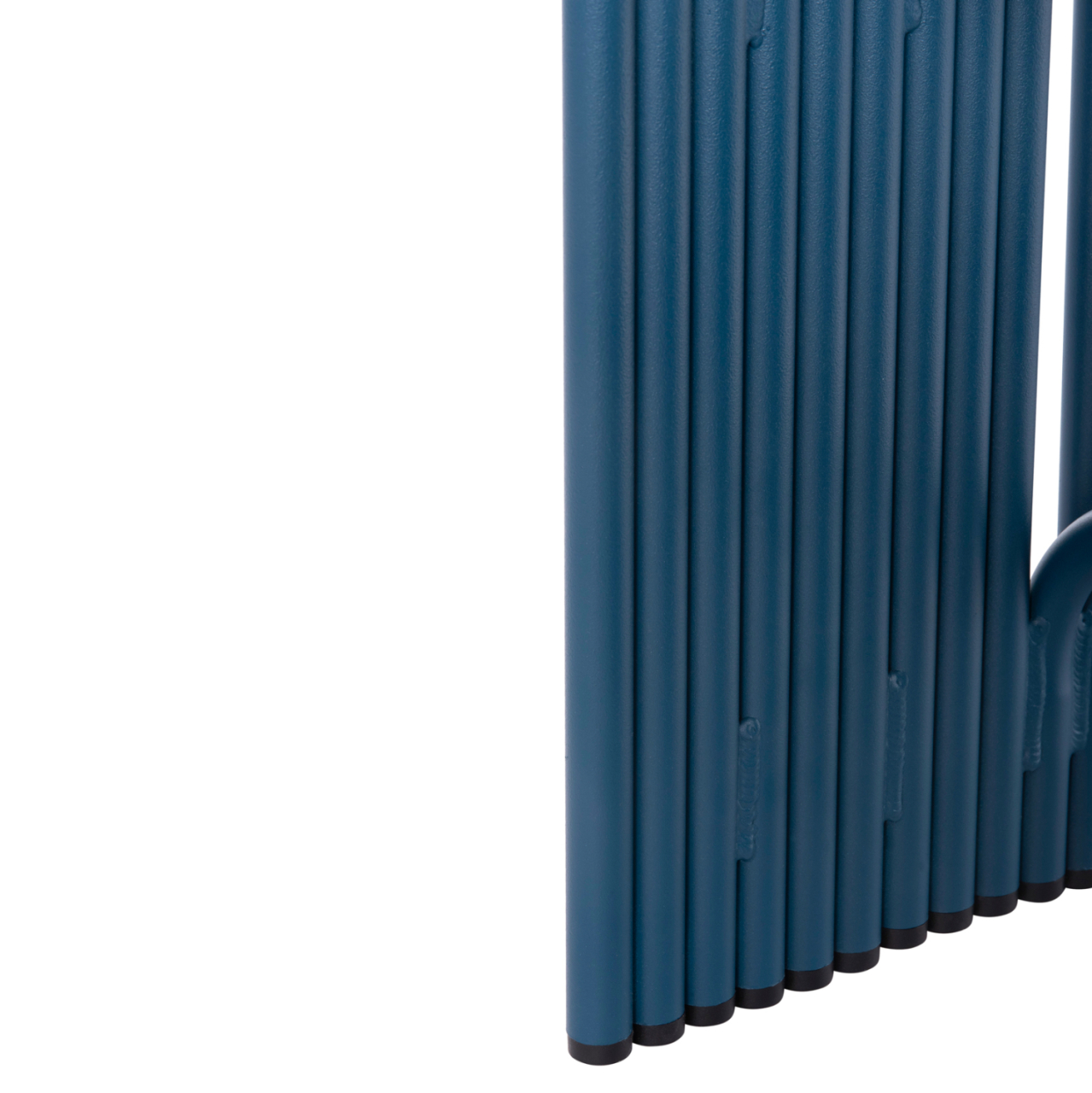 STOOL SERIES INTREPID HM6325.08 ALUMINUM IN BLUE COLOR 40x38x42,5Hcm. [8]