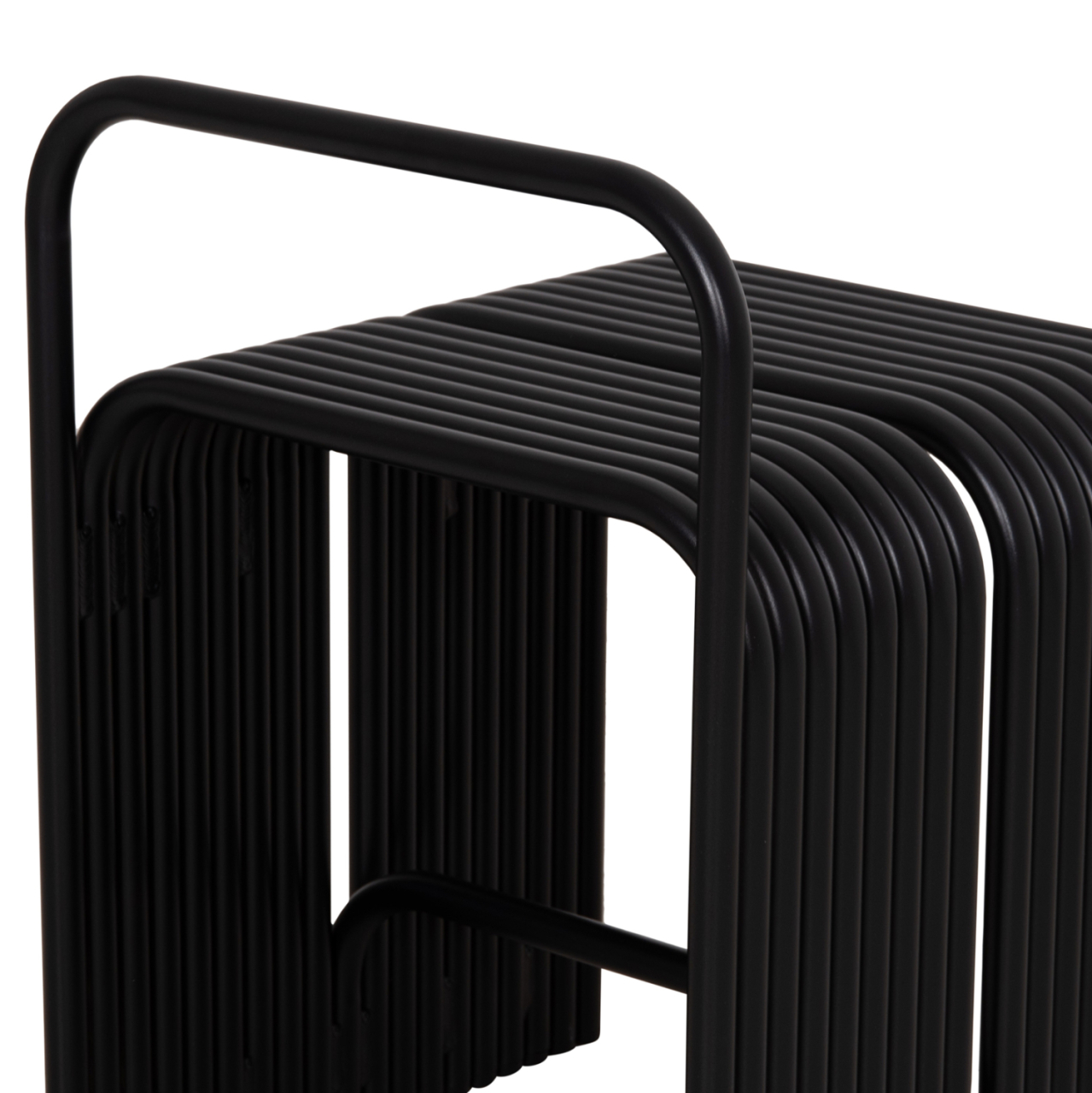 STOOL SERIES INTREPID HM6326.01 ALUMINUM IN BLACK 40x38x55Hcm. [10]
