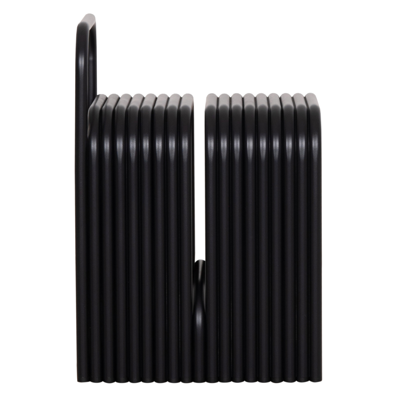 STOOL SERIES INTREPID HM6326.01 ALUMINUM IN BLACK 40x38x55Hcm. [5]