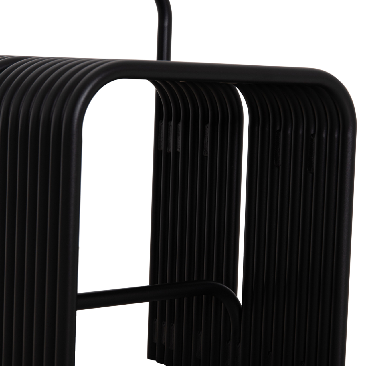 STOOL SERIES INTREPID HM6326.01 ALUMINUM IN BLACK 40x38x55Hcm. [9]