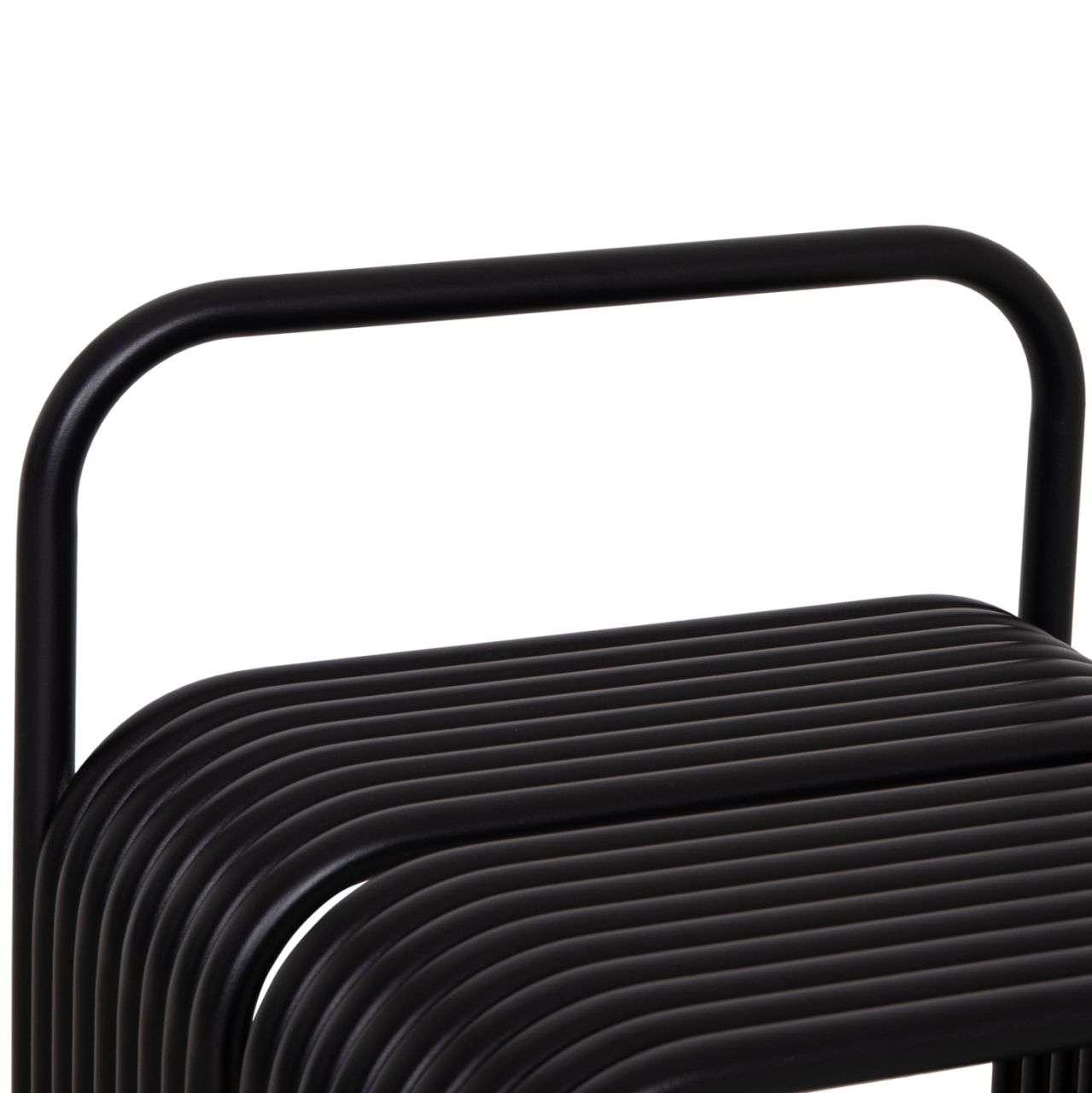 STOOL SERIES INTREPID HM6326.01 ALUMINUM IN BLACK 40x38x55Hcm. [8]