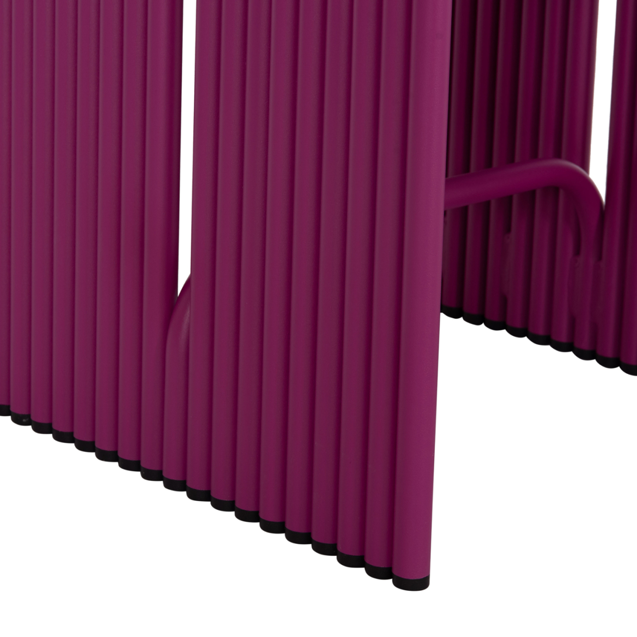STOOL SERIES INTREPID HM6326.05 ALUMINUM IN PURPLE COLOR 40x38x55Hcm. [10]