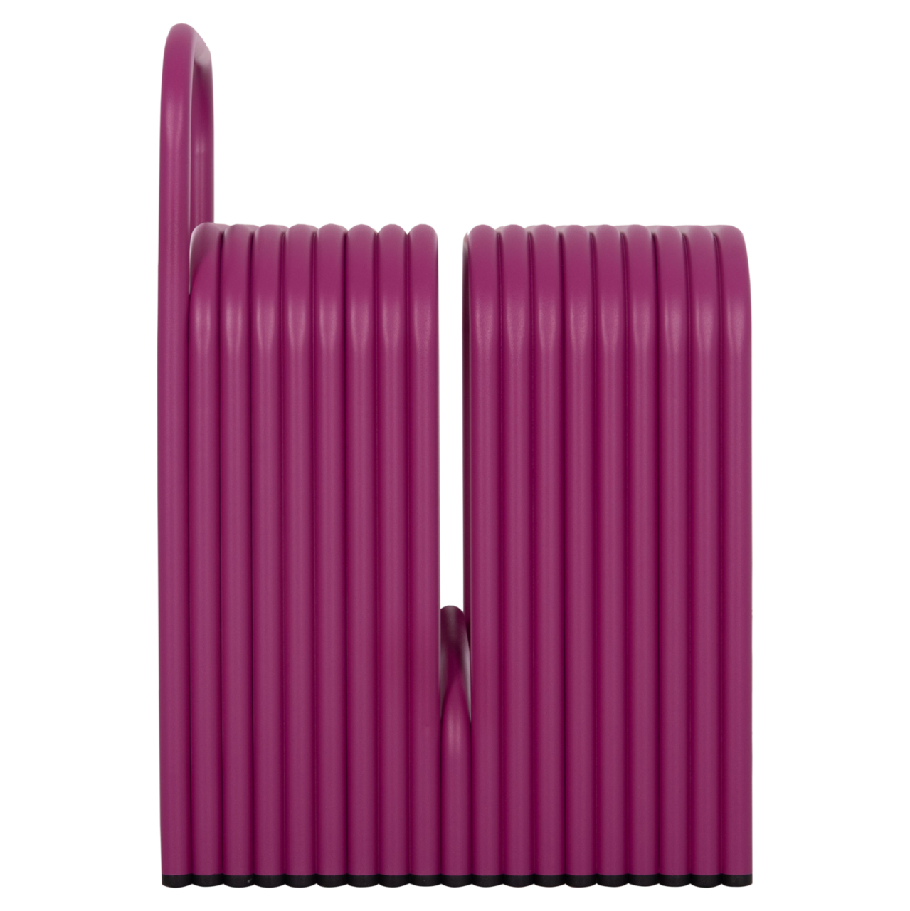 STOOL SERIES INTREPID HM6326.05 ALUMINUM IN PURPLE COLOR 40x38x55Hcm. [4]