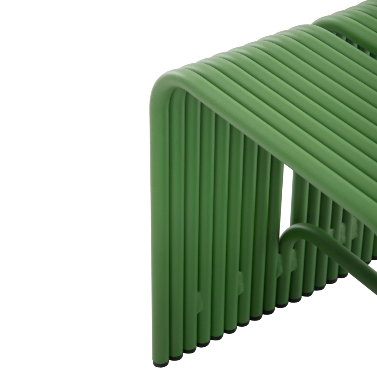 STOOL SERIES INTREPID HM6326.07 ALUMINUM IN GREEN COLOR 40x38x55Hcm. [8]