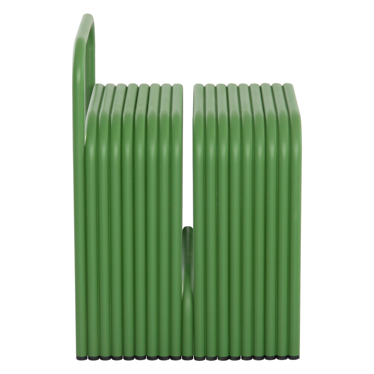 STOOL SERIES INTREPID HM6326.07 ALUMINUM IN GREEN COLOR 40x38x55Hcm. [4]
