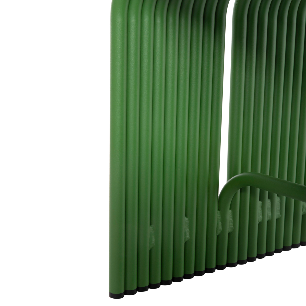 STOOL SERIES INTREPID HM6326.07 ALUMINUM IN GREEN COLOR 40x38x55Hcm. [10]