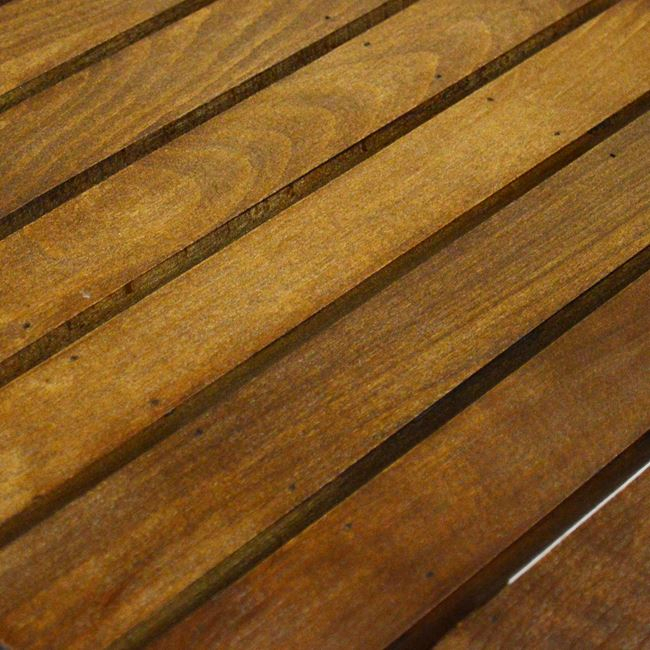 Stool-Table auxiliary Walnut 402 Koli 40x40 Foldable HM288.02 40x40x45 cm [3]