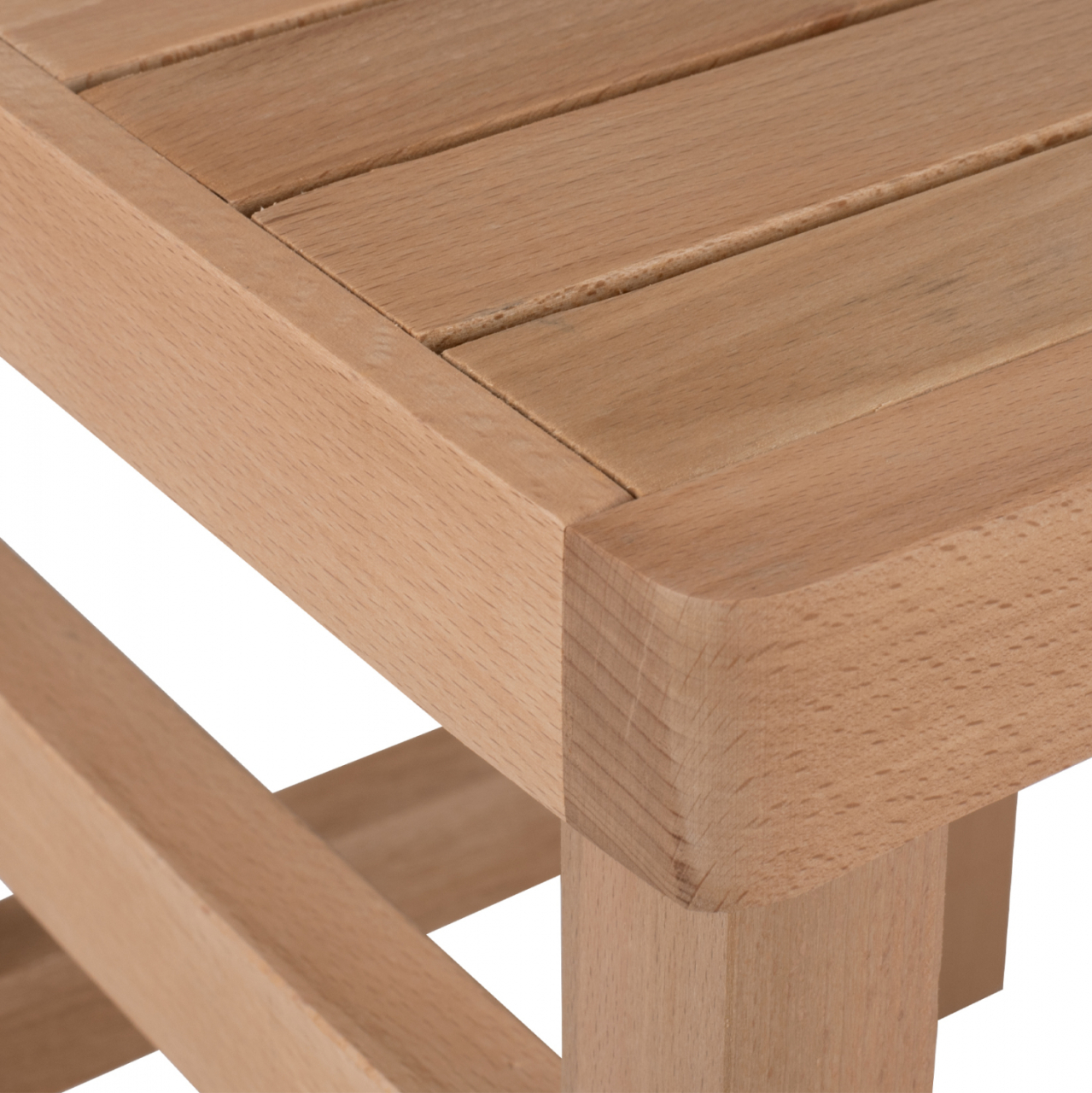 Stool-Table Natural Soaking Koli 40x40x45 cm HM289.03 [6]